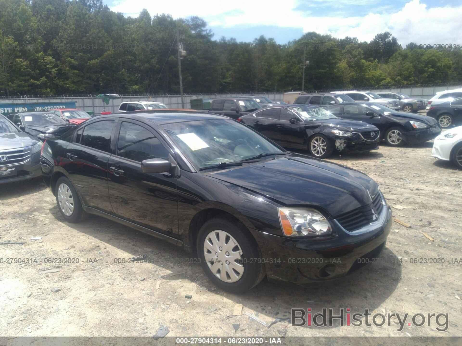 Photo 4A3AB36F47E066976 - MITSUBISHI GALANT 2007