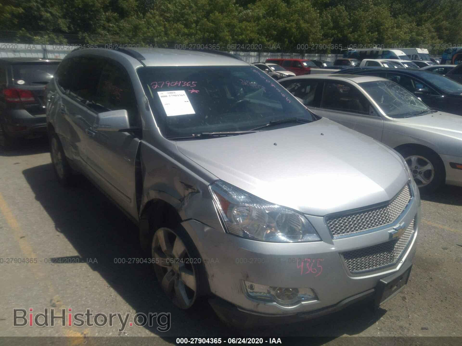Photo 1GNKVLED5CJ146357 - CHEVROLET TRAVERSE 2012