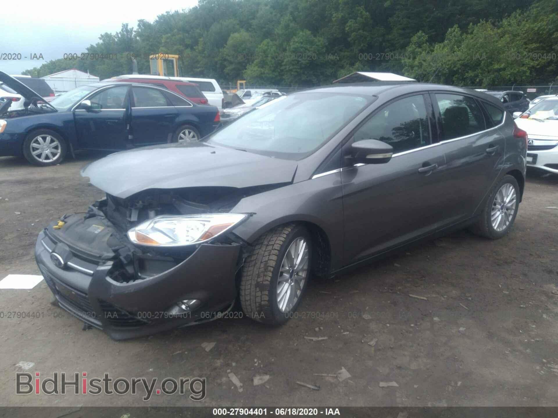 2012 FORD FOCUS - VIN: 1FAHP3M26CL307323 - Photo 2