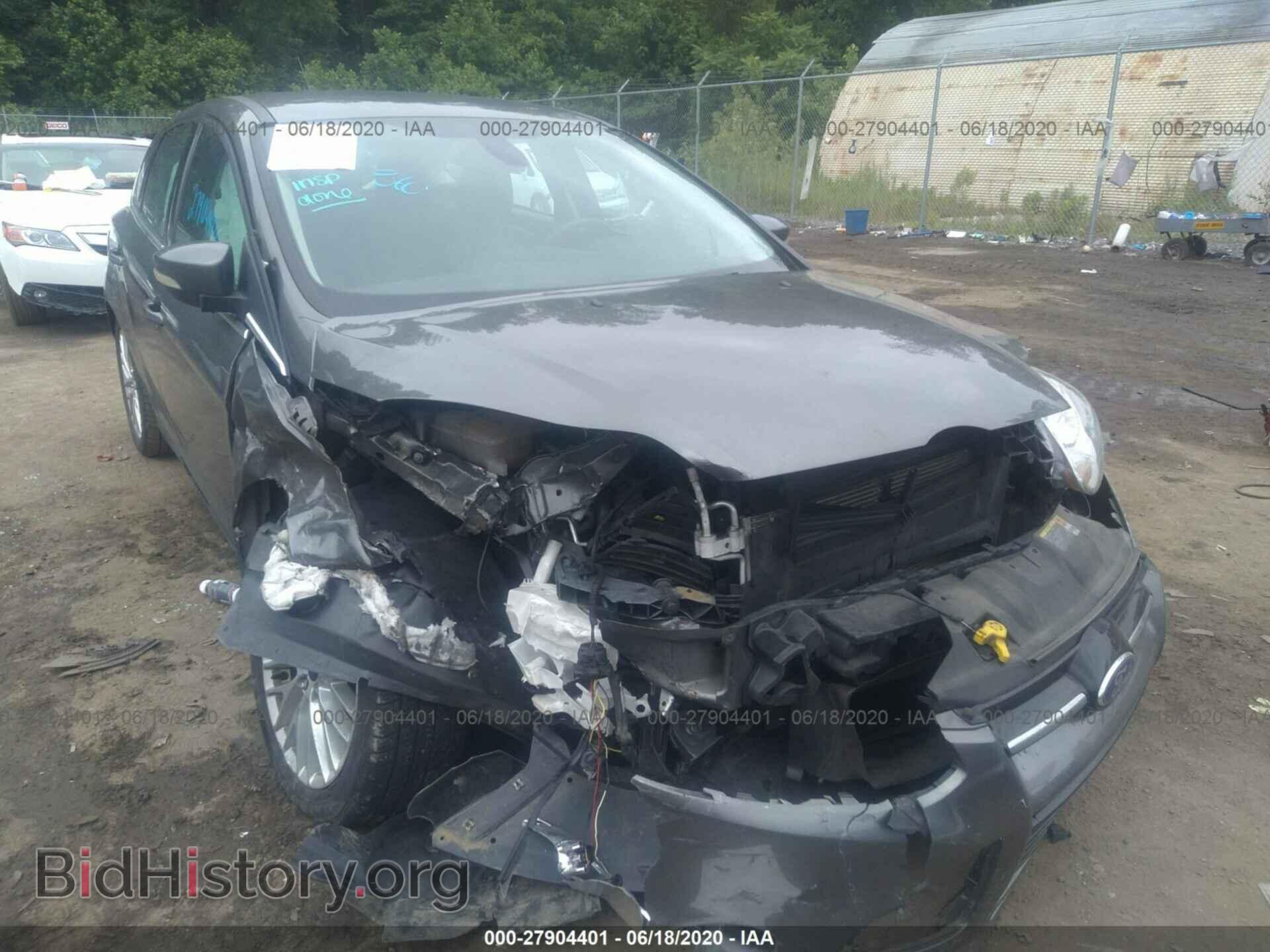 2012 FORD FOCUS - VIN: 1FAHP3M26CL307323 - Photo 6
