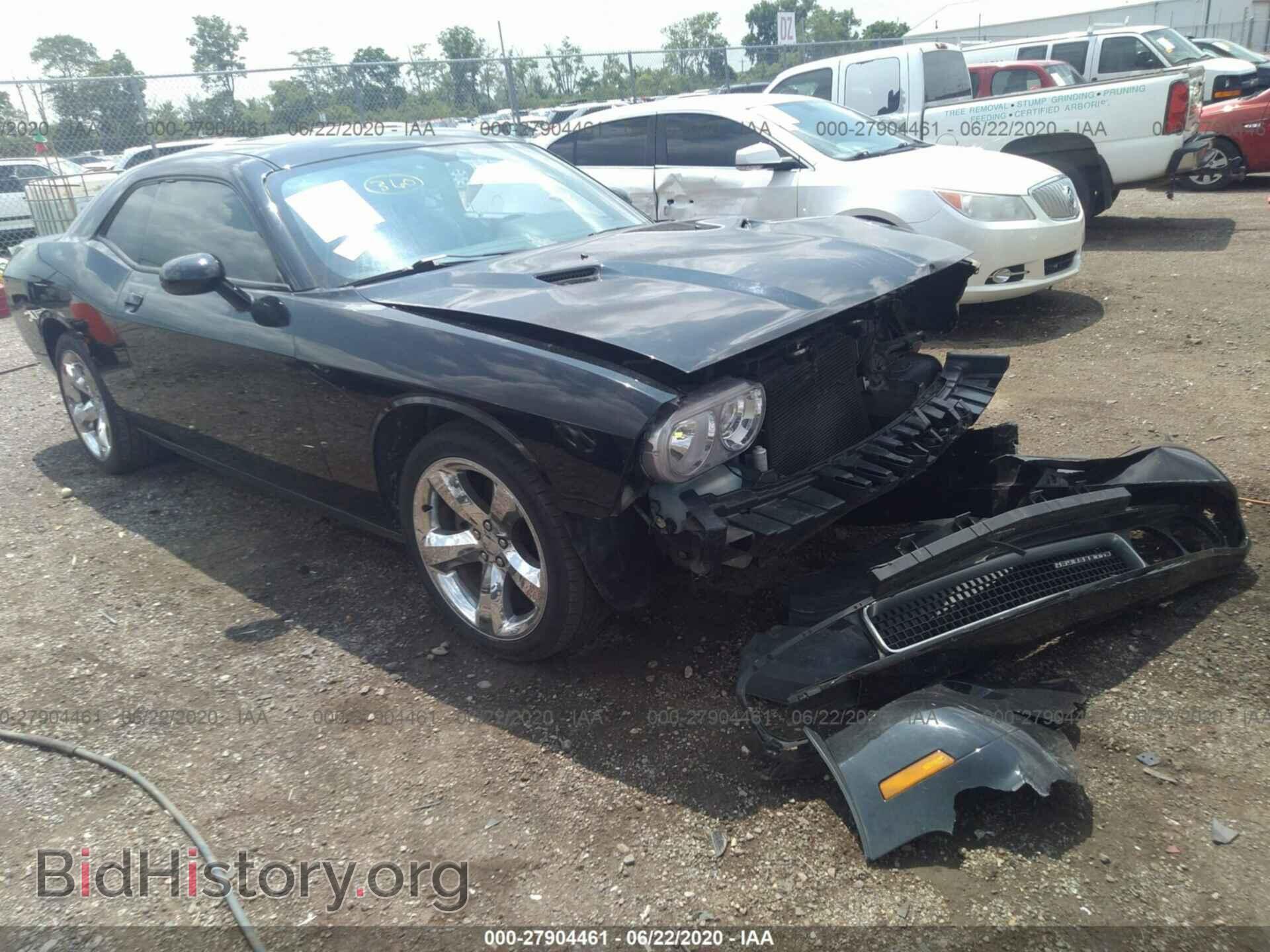 Photo 2C3CDYAG2CH208655 - DODGE CHALLENGER 2012