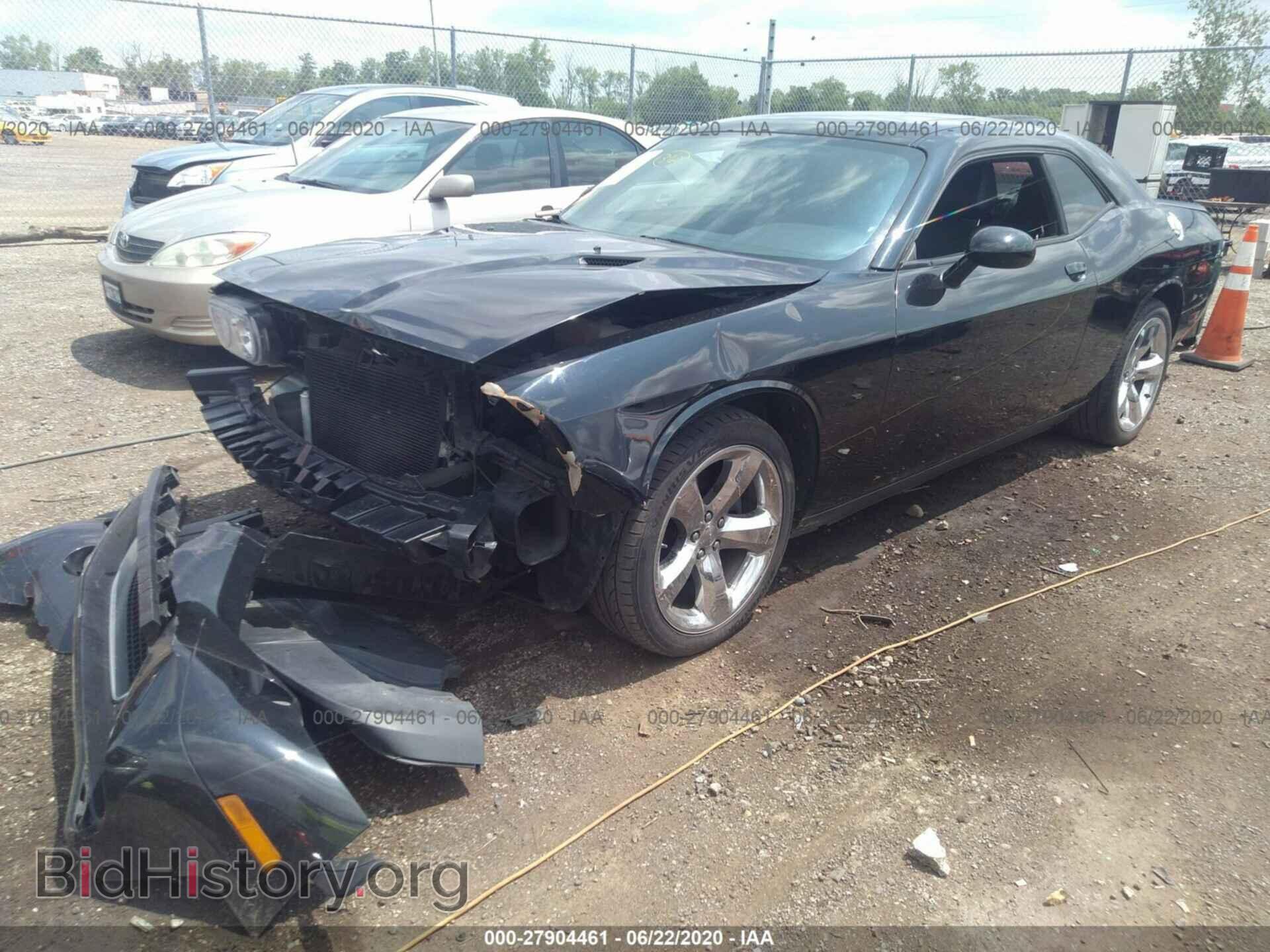 2012 DODGE CHALLENGER - VIN: 2C3CDYAG2CH208655 - Photo 2
