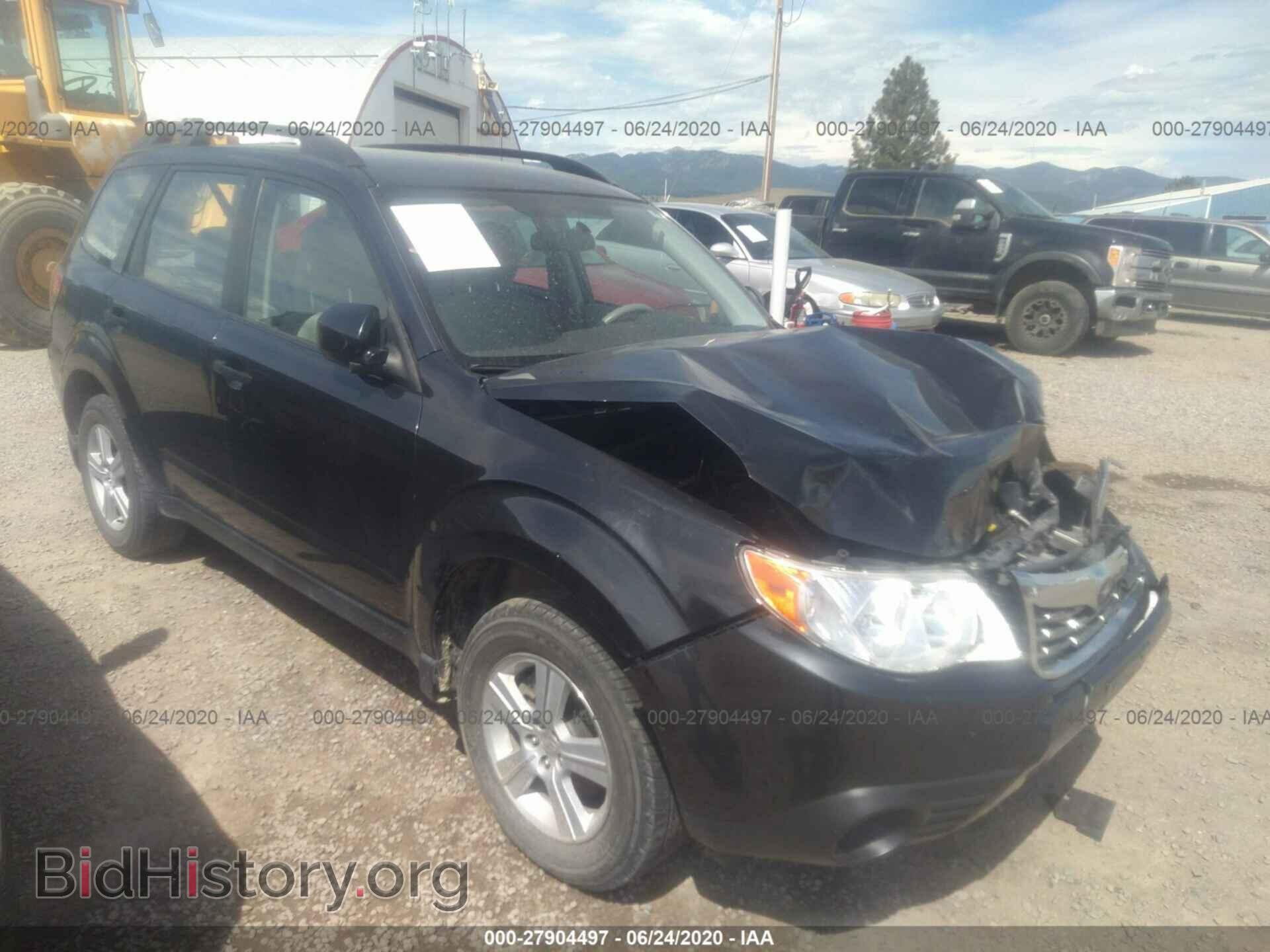 Фотография JF2SH6BC2AH806387 - SUBARU FORESTER 2010