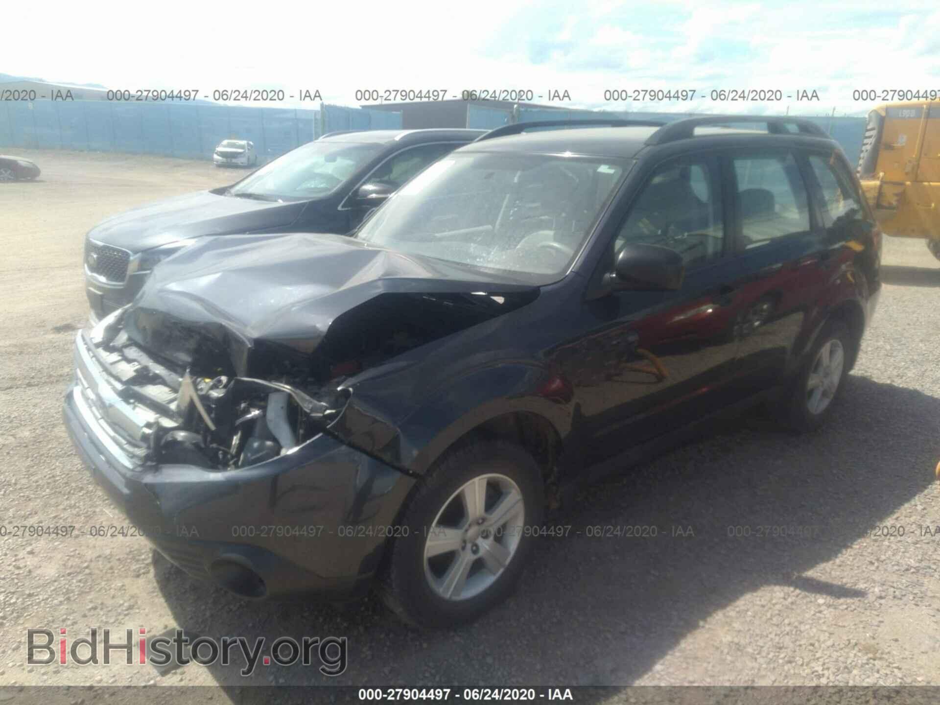 2010 SUBARU FORESTER - VIN: JF2SH6BC2AH806387 - Фото 2