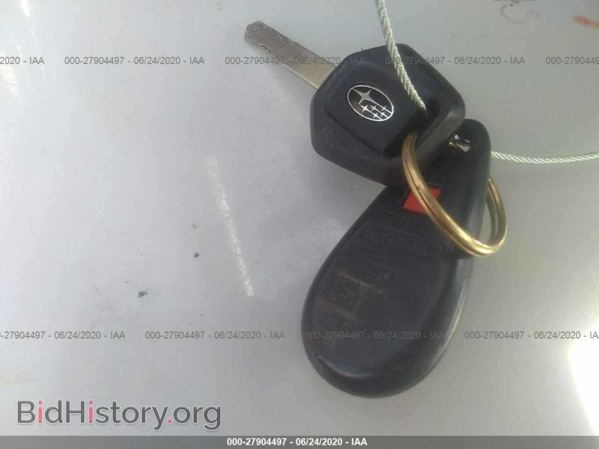 2010 SUBARU FORESTER - VIN: JF2SH6BC2AH806387 - Фото 11
