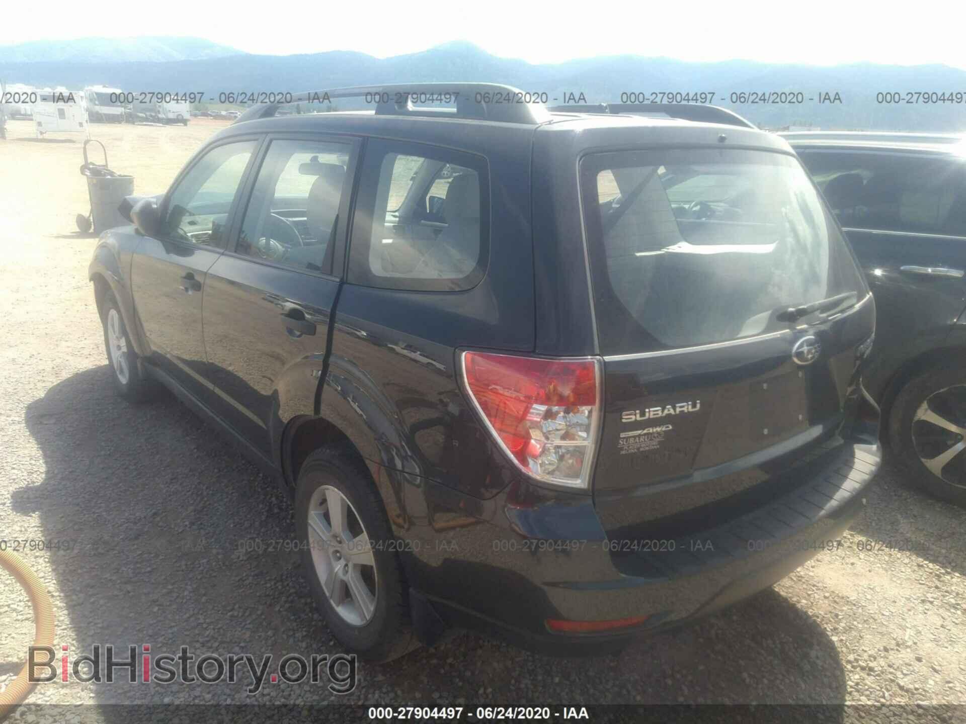 2010 SUBARU FORESTER - VIN: JF2SH6BC2AH806387 - Фото 3