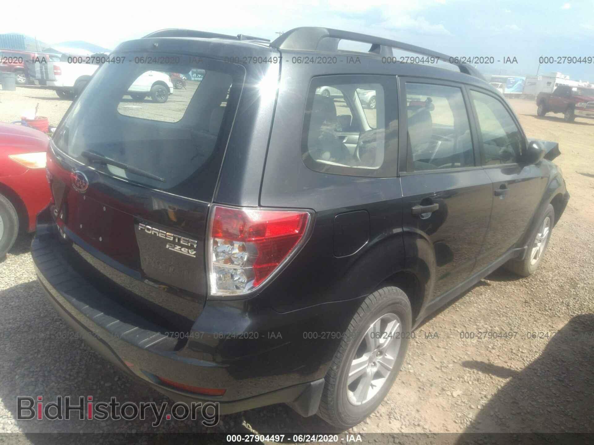 2010 SUBARU FORESTER - VIN: JF2SH6BC2AH806387 - Фото 4