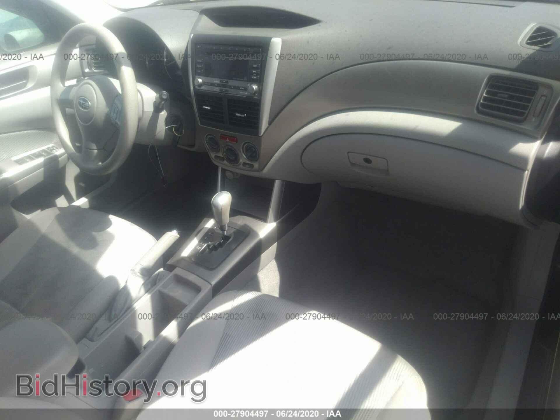 2010 SUBARU FORESTER - VIN: JF2SH6BC2AH806387 - Фото 5