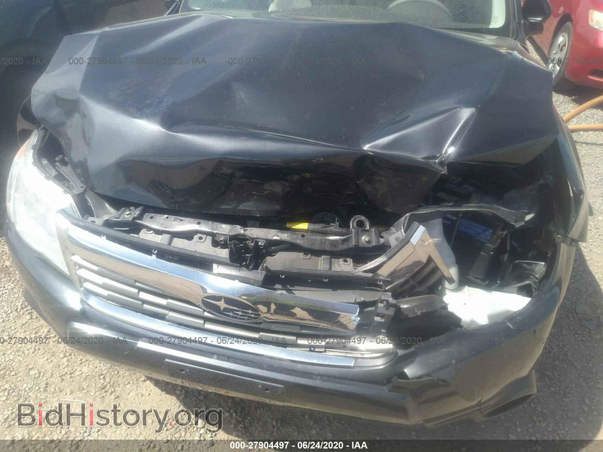 2010 SUBARU FORESTER - VIN: JF2SH6BC2AH806387 - Фото 6