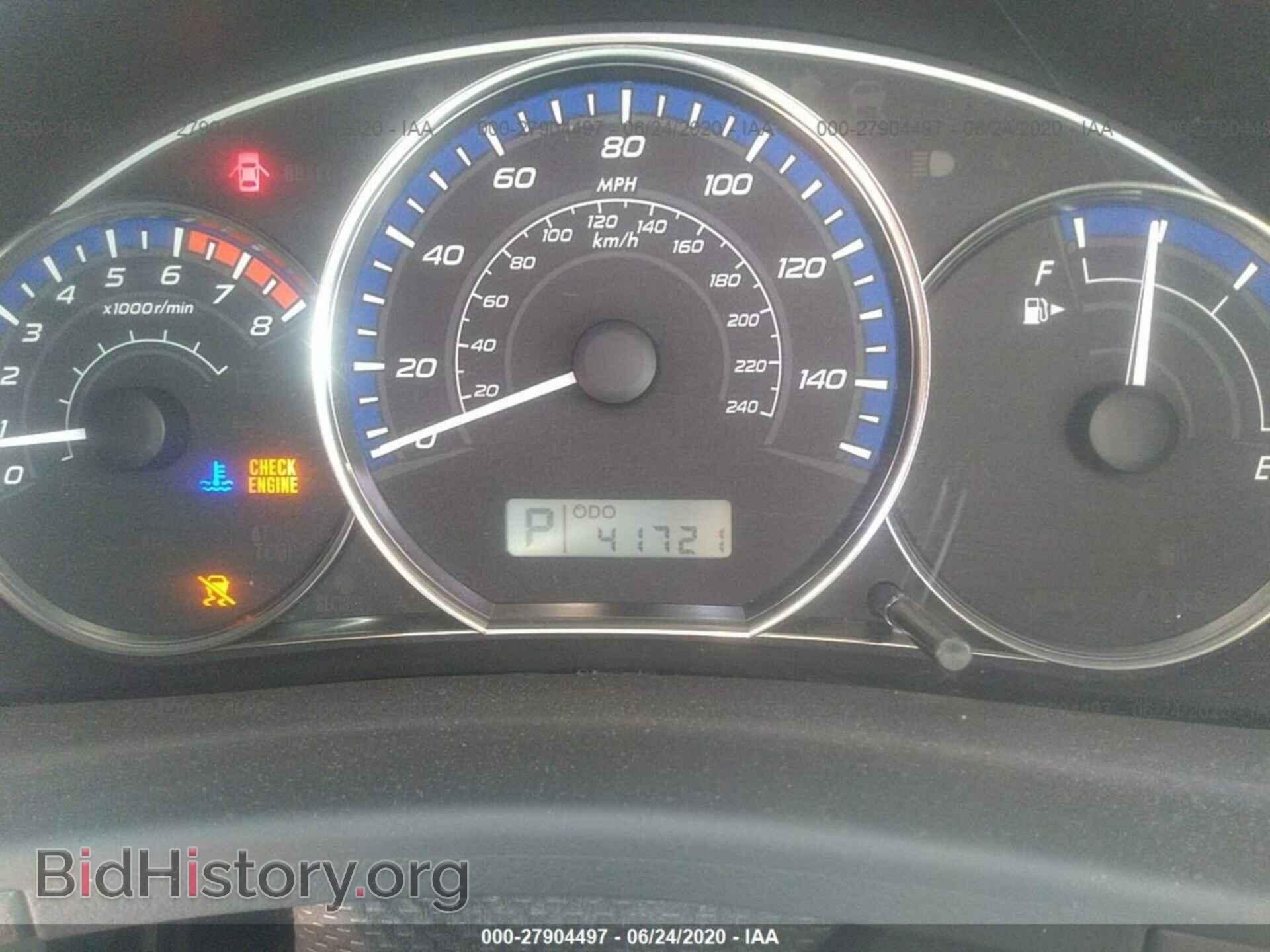 2010 SUBARU FORESTER - VIN: JF2SH6BC2AH806387 - Фото 7