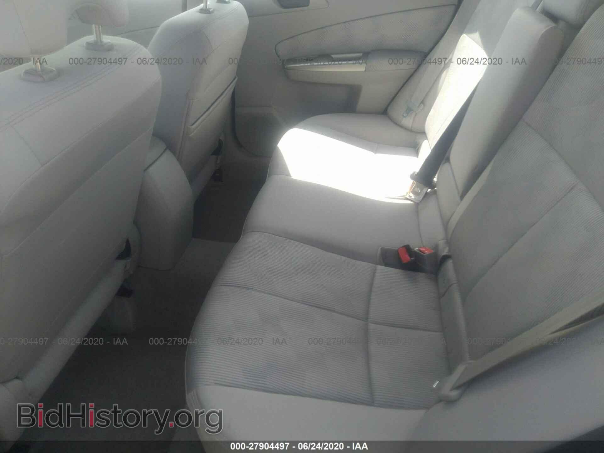 2010 SUBARU FORESTER - VIN: JF2SH6BC2AH806387 - Фото 8