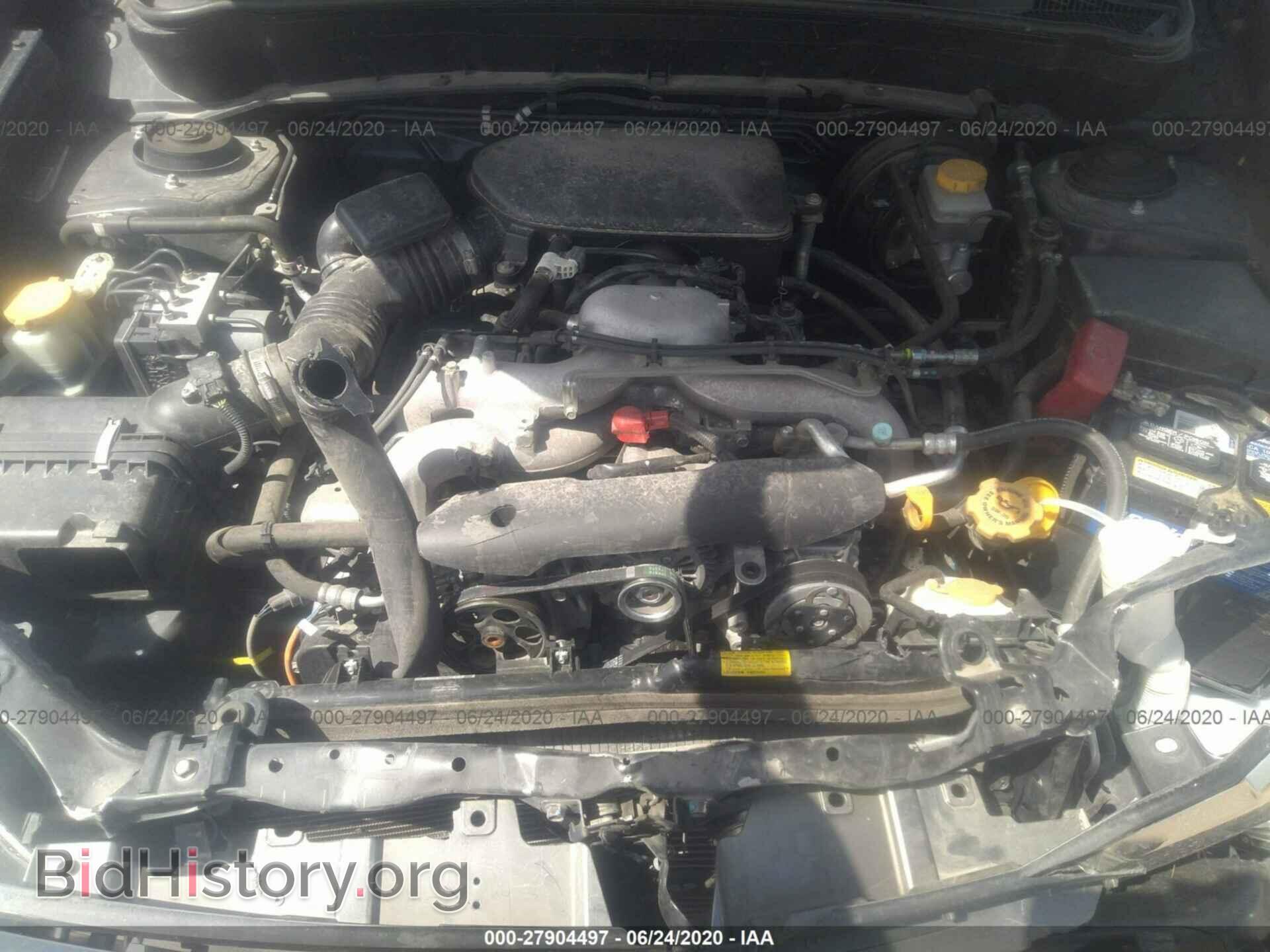 2010 SUBARU FORESTER - VIN: JF2SH6BC2AH806387 - Фото 10