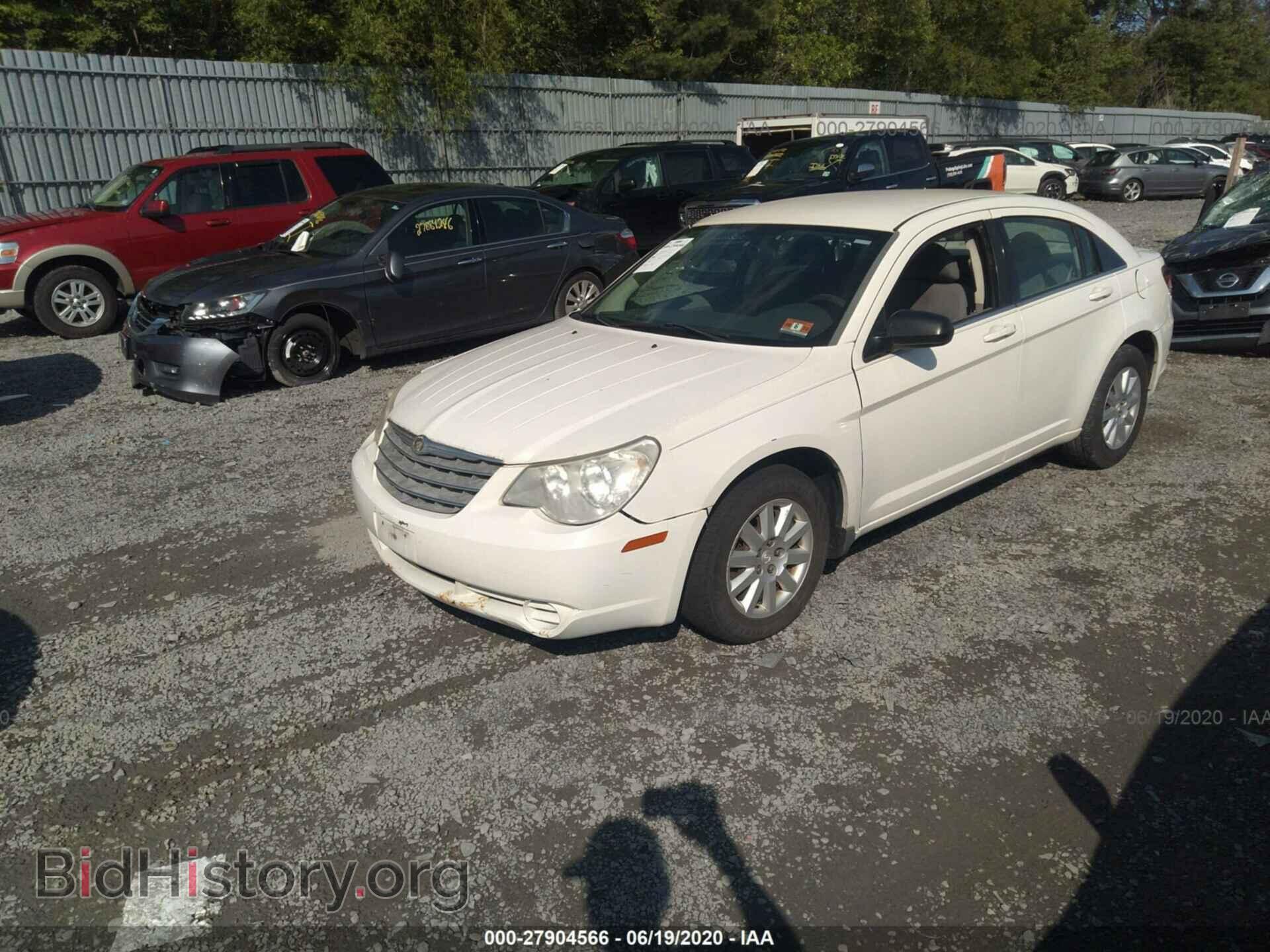 2007 CHRYSLER SEBRING - VIN: 1C3LC46R47N632695 - Фото 2