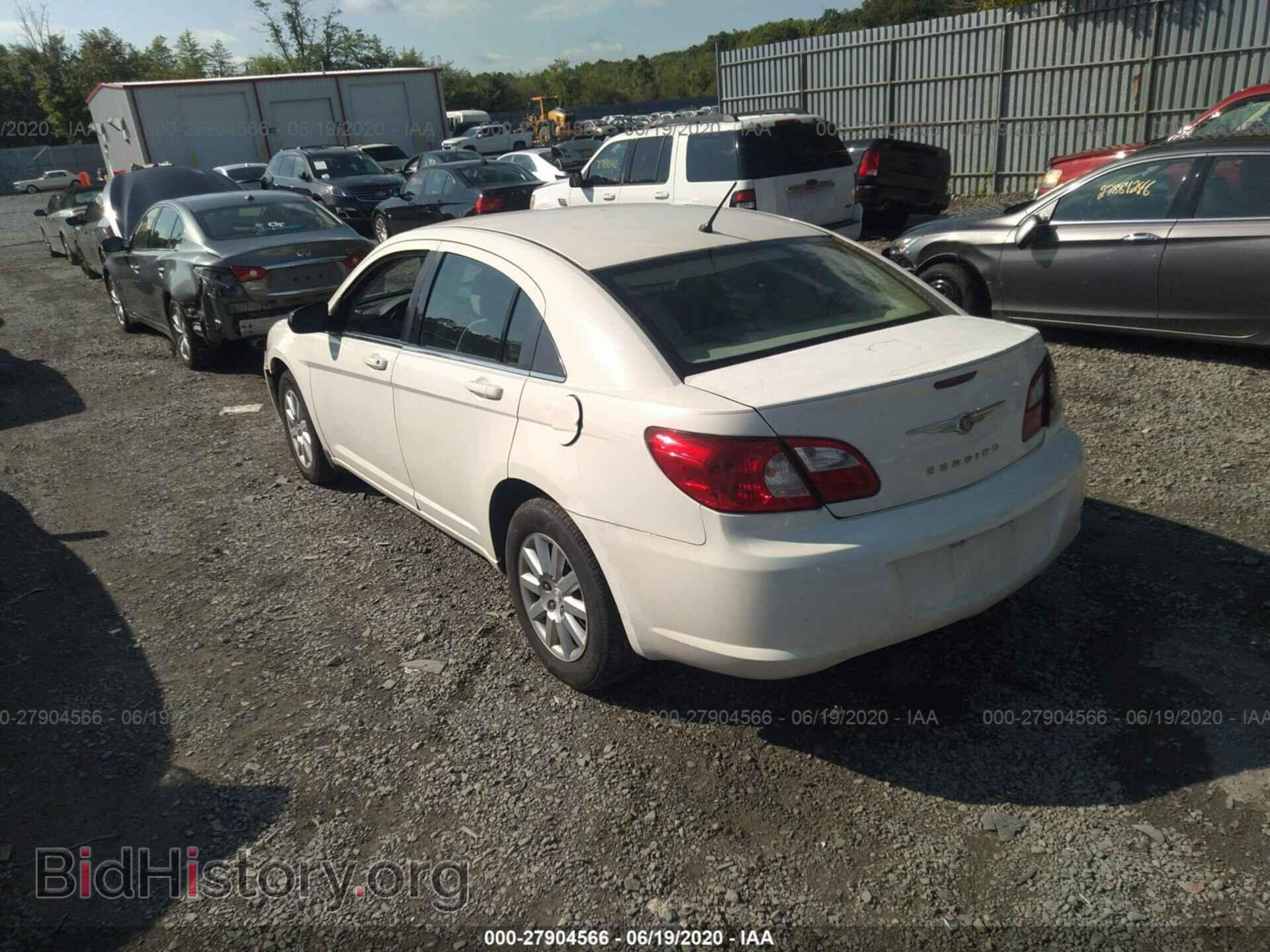 2007 CHRYSLER SEBRING - VIN: 1C3LC46R47N632695 - Фото 3