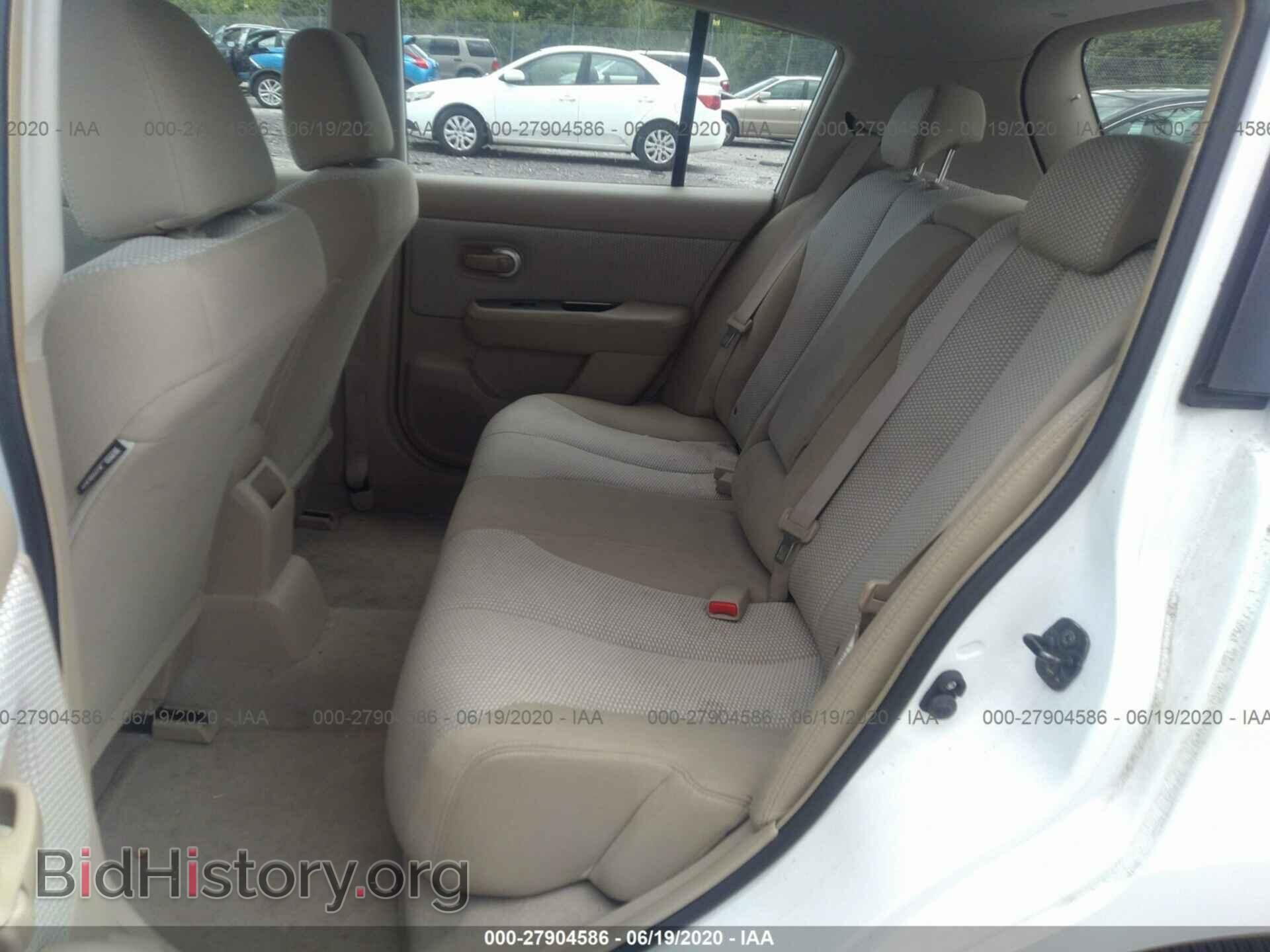 2009 NISSAN VERSA - VIN: 3N1BC13E99L414233 - Фото 8