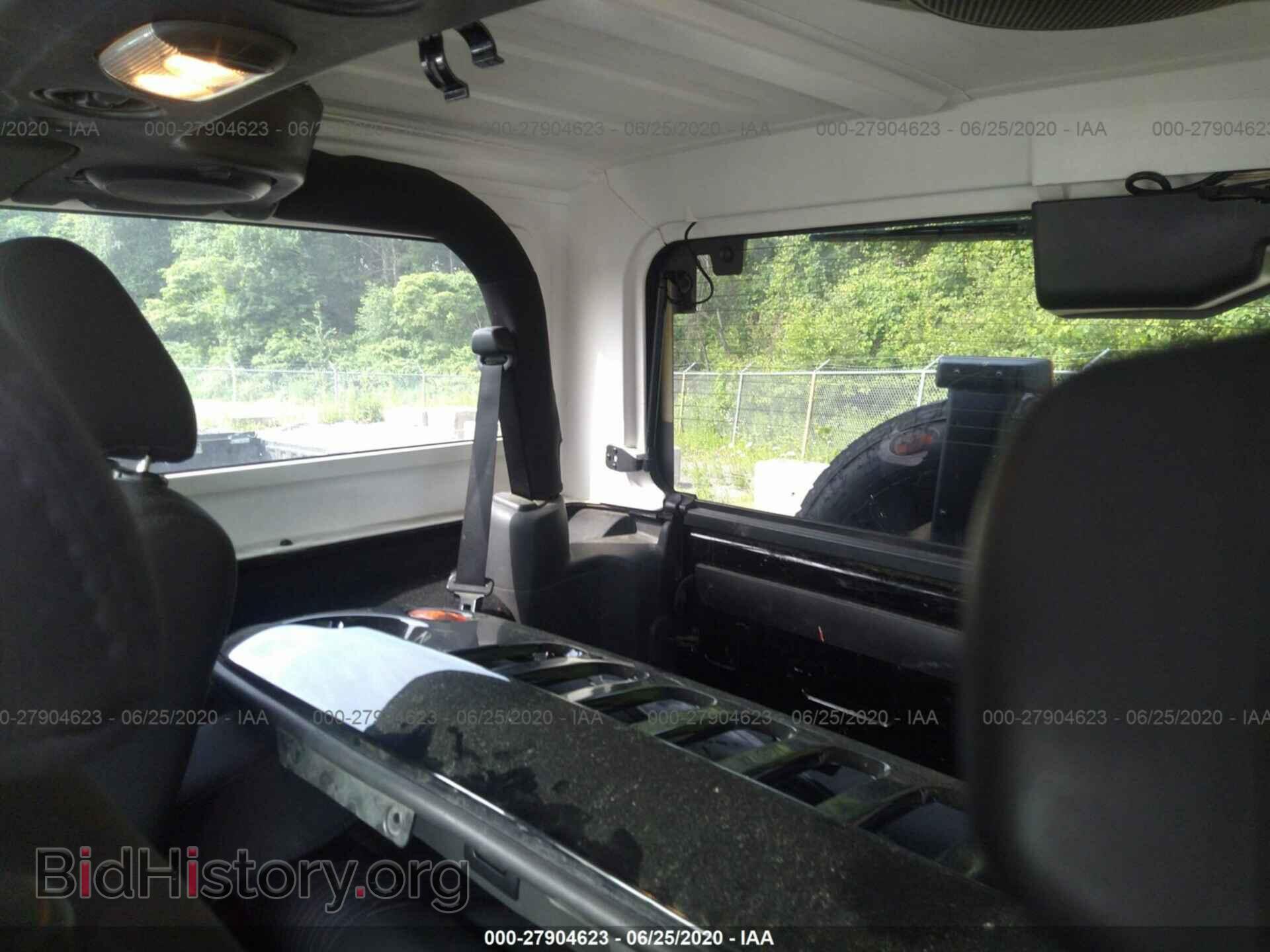 2011 JEEP WRANGLER - VIN: 1J4AA2D15BL592152 - Фото 8