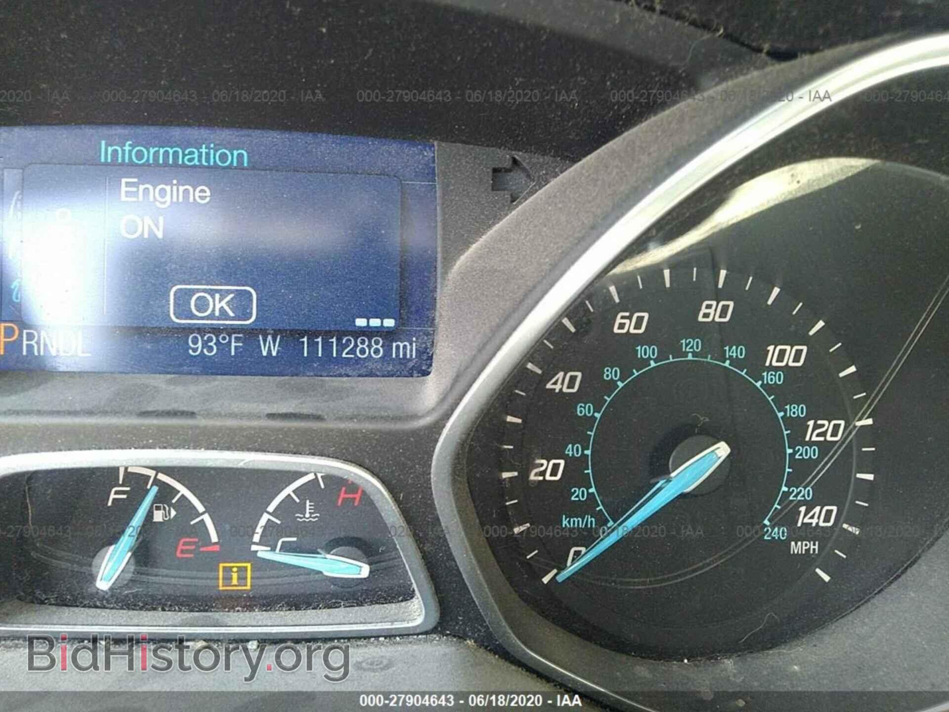 2013 FORD FOCUS - VIN: 1FADP3F22DL341630 - Фото 7