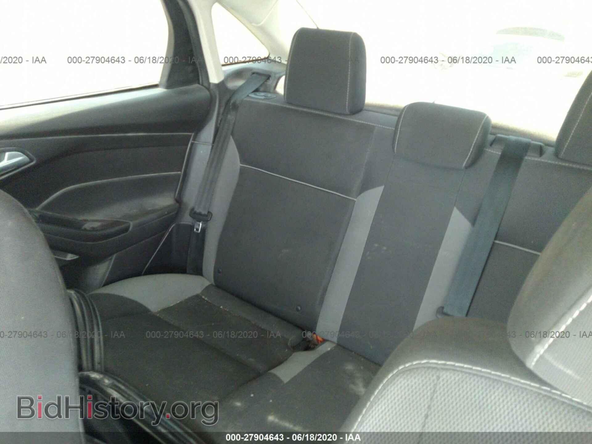 2013 FORD FOCUS - VIN: 1FADP3F22DL341630 - Фото 8