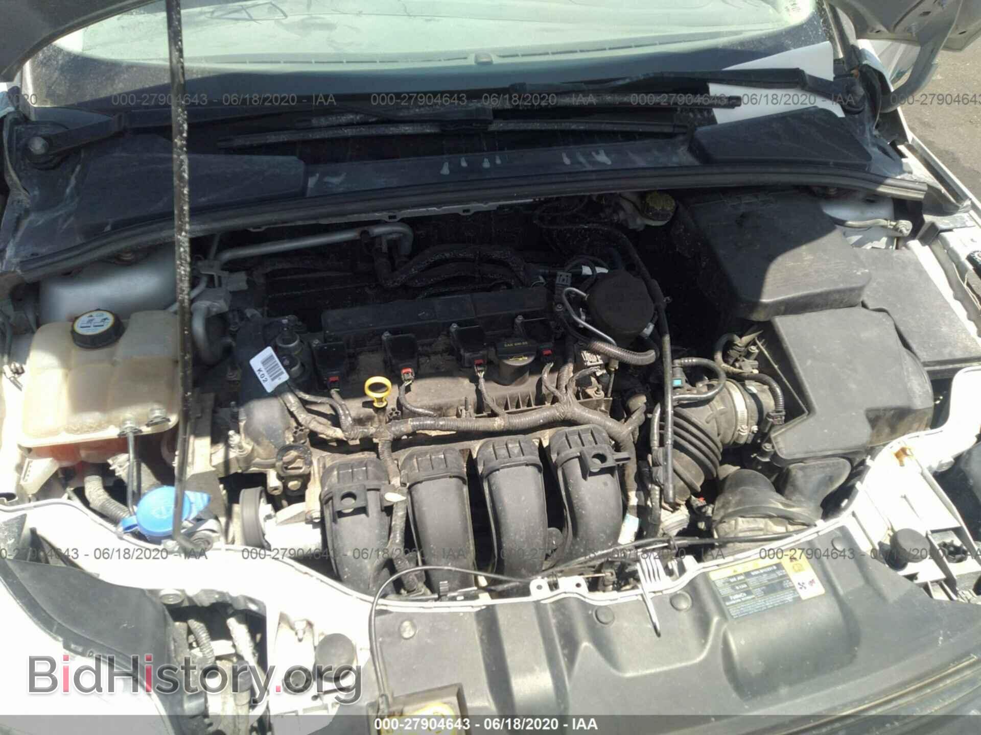 2013 FORD FOCUS - VIN: 1FADP3F22DL341630 - Фото 10