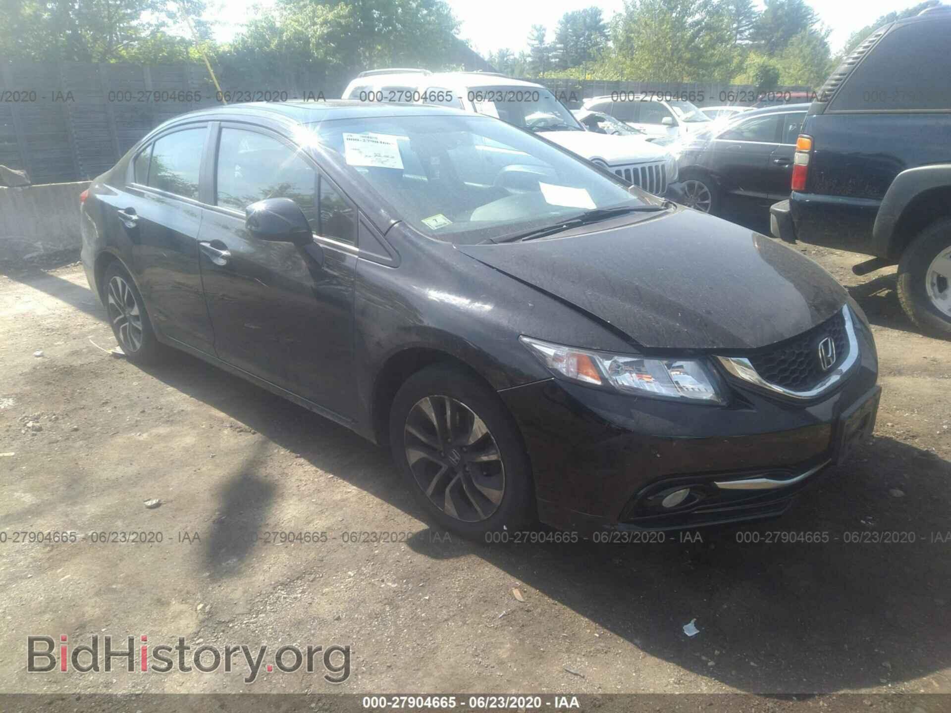 Photo 19XFB2F94DE253325 - HONDA CIVIC SDN 2013