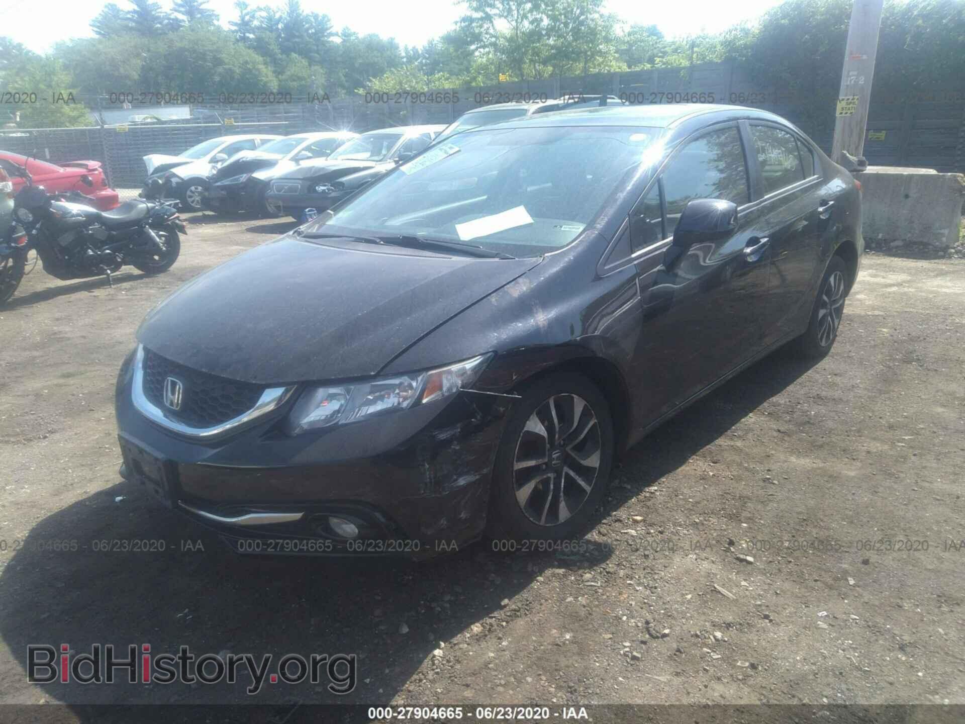 2013 HONDA CIVIC SDN - VIN: 19XFB2F94DE253325 - Photo 2