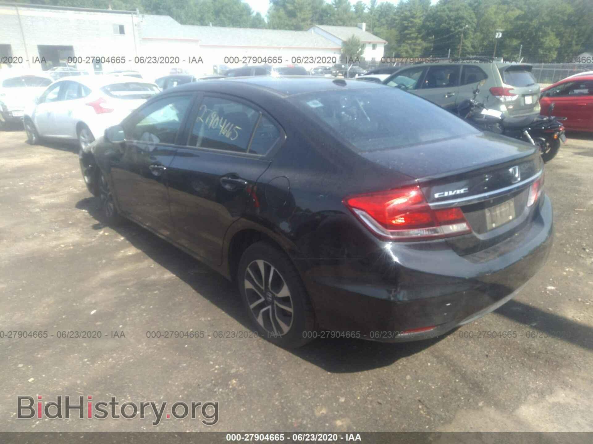 2013 HONDA CIVIC SDN - VIN: 19XFB2F94DE253325 - Photo 3