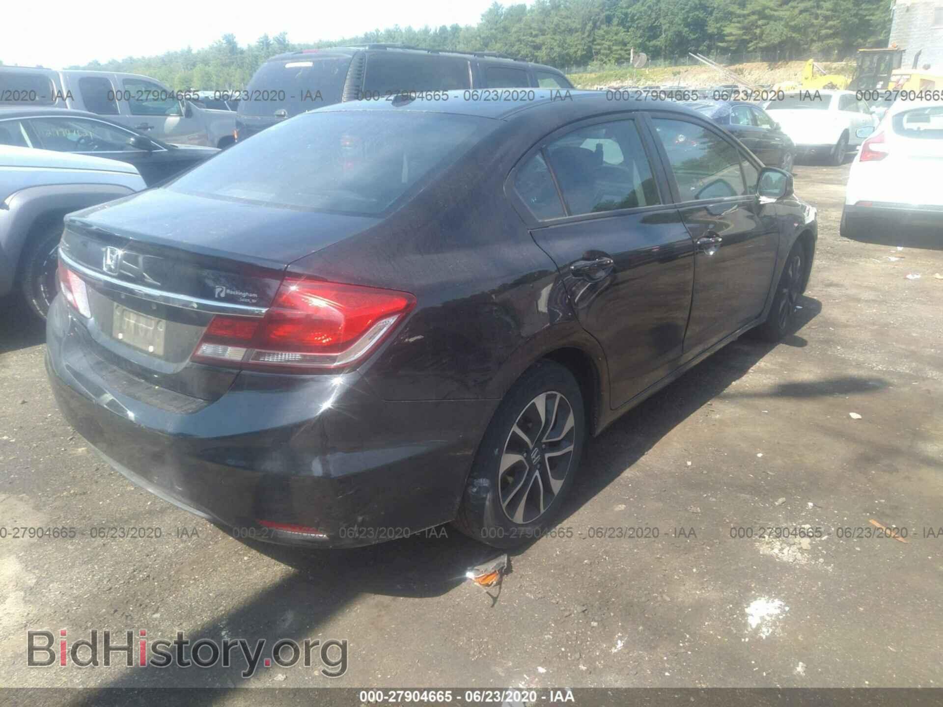 2013 HONDA CIVIC SDN - VIN: 19XFB2F94DE253325 - Photo 4