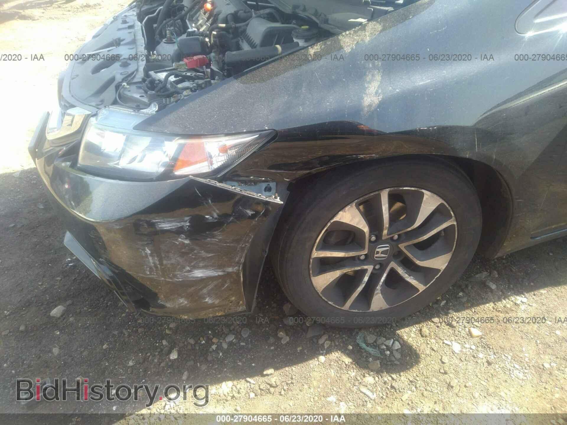 2013 HONDA CIVIC SDN - VIN: 19XFB2F94DE253325 - Photo 6
