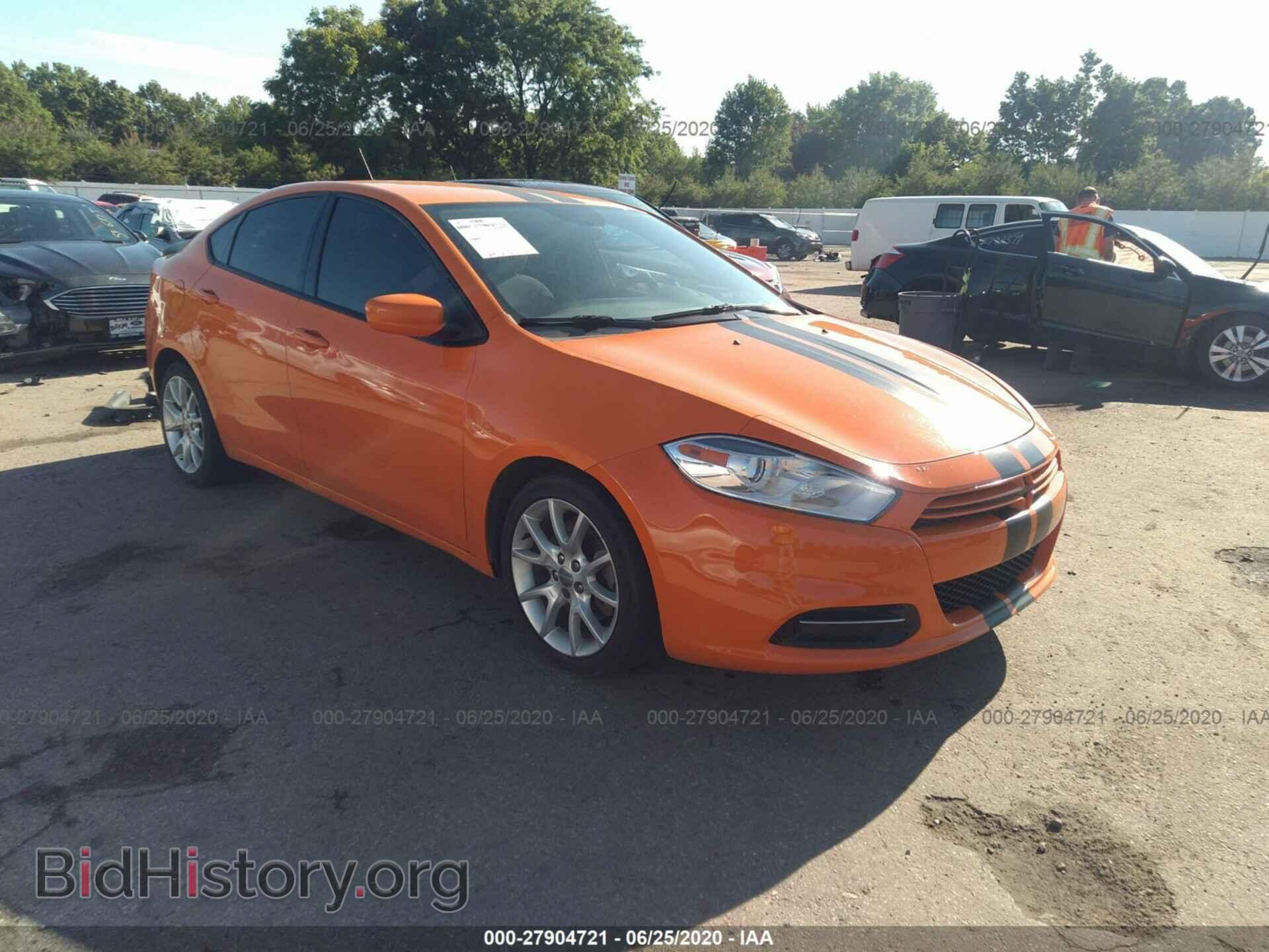 Фотография 1c3cdfba3dd171404 - DODGE DART 2013