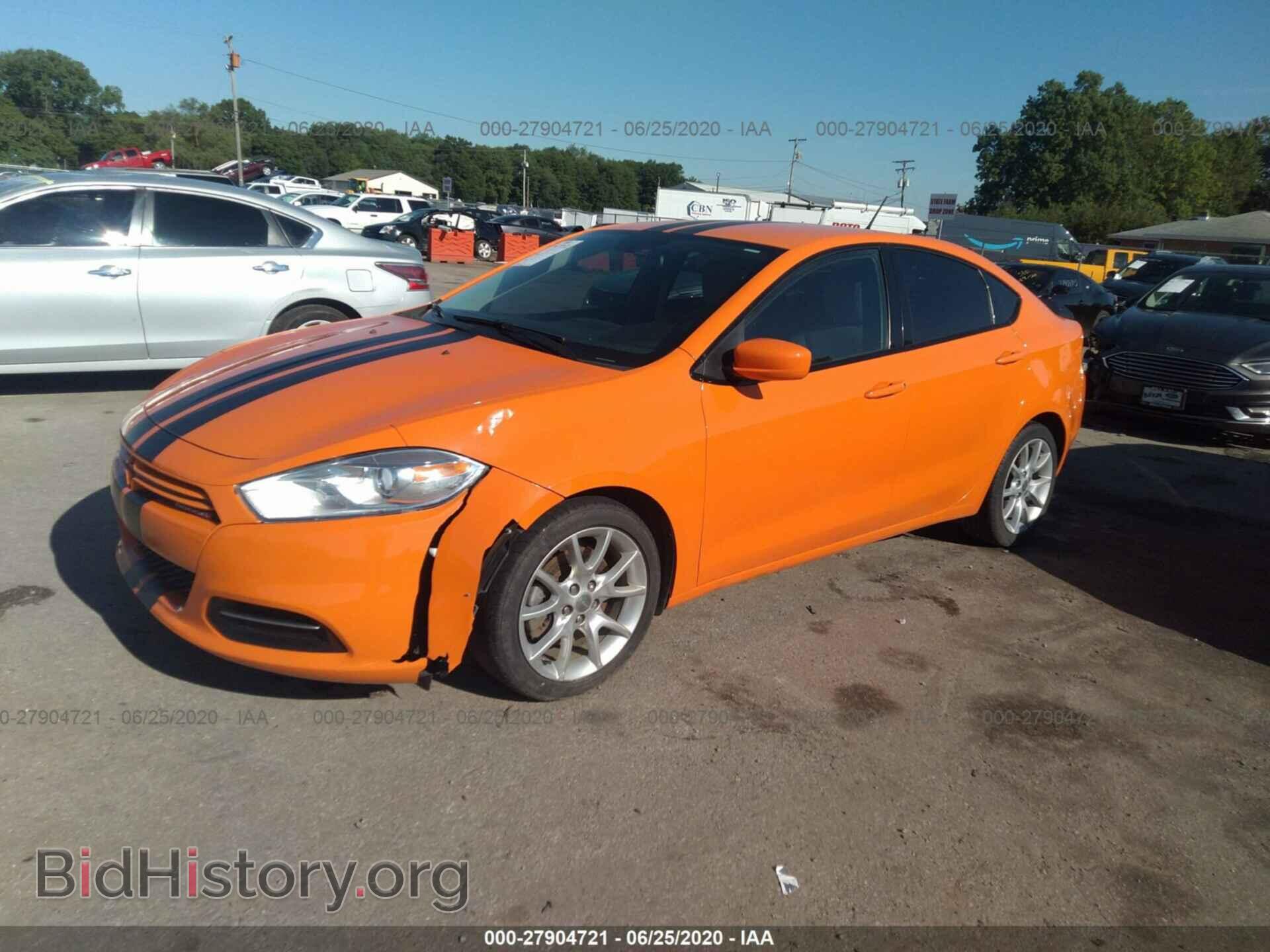 2013 DODGE DART - VIN: 1c3cdfba3dd171404 - Фото 2