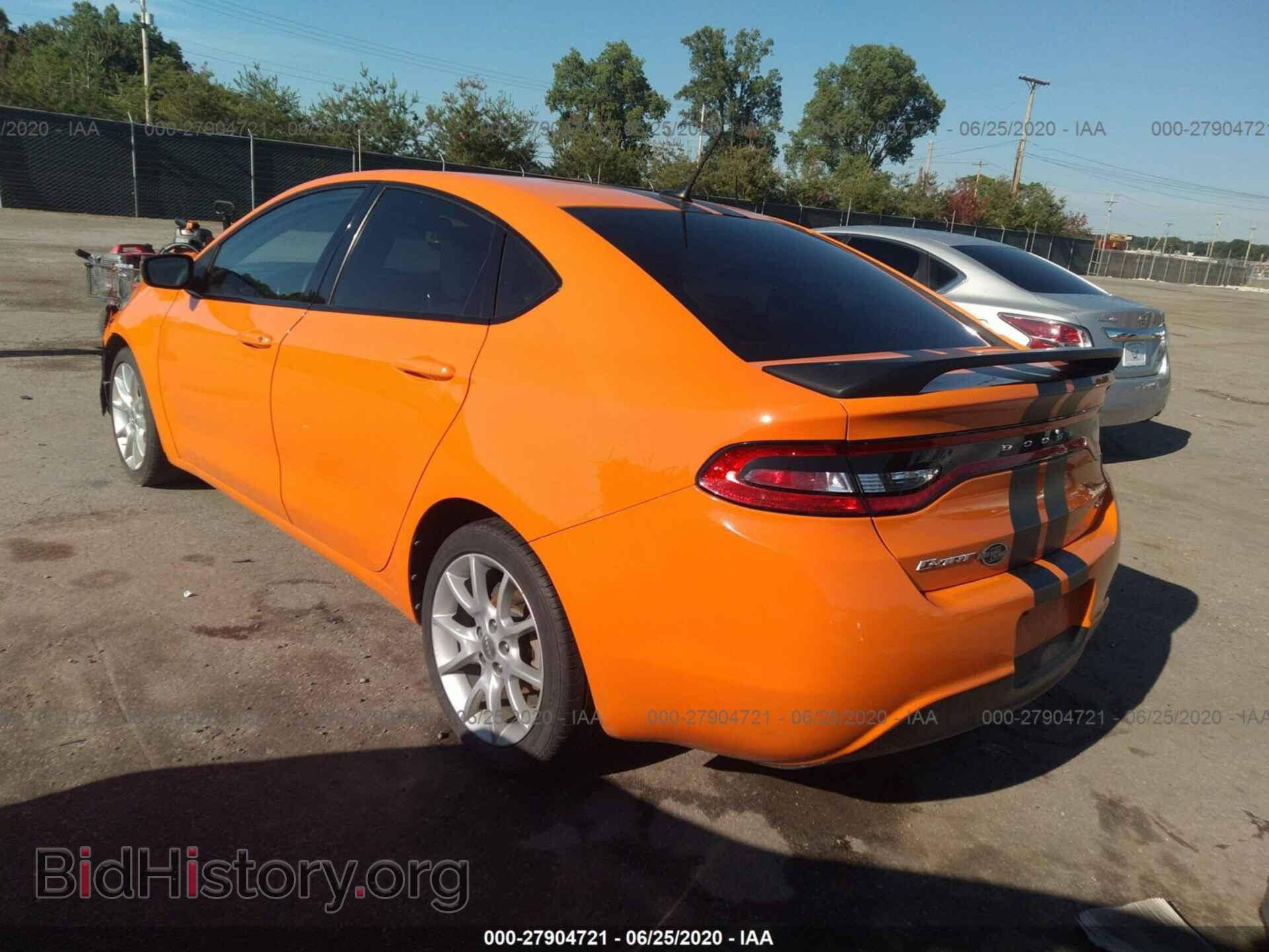 2013 DODGE DART - VIN: 1c3cdfba3dd171404 - Фото 3
