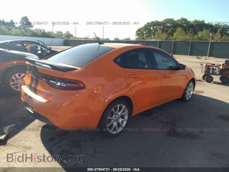 2013 Dodge DART (VIN 1c3cdfba3dd171404) — фото 4 из 12
