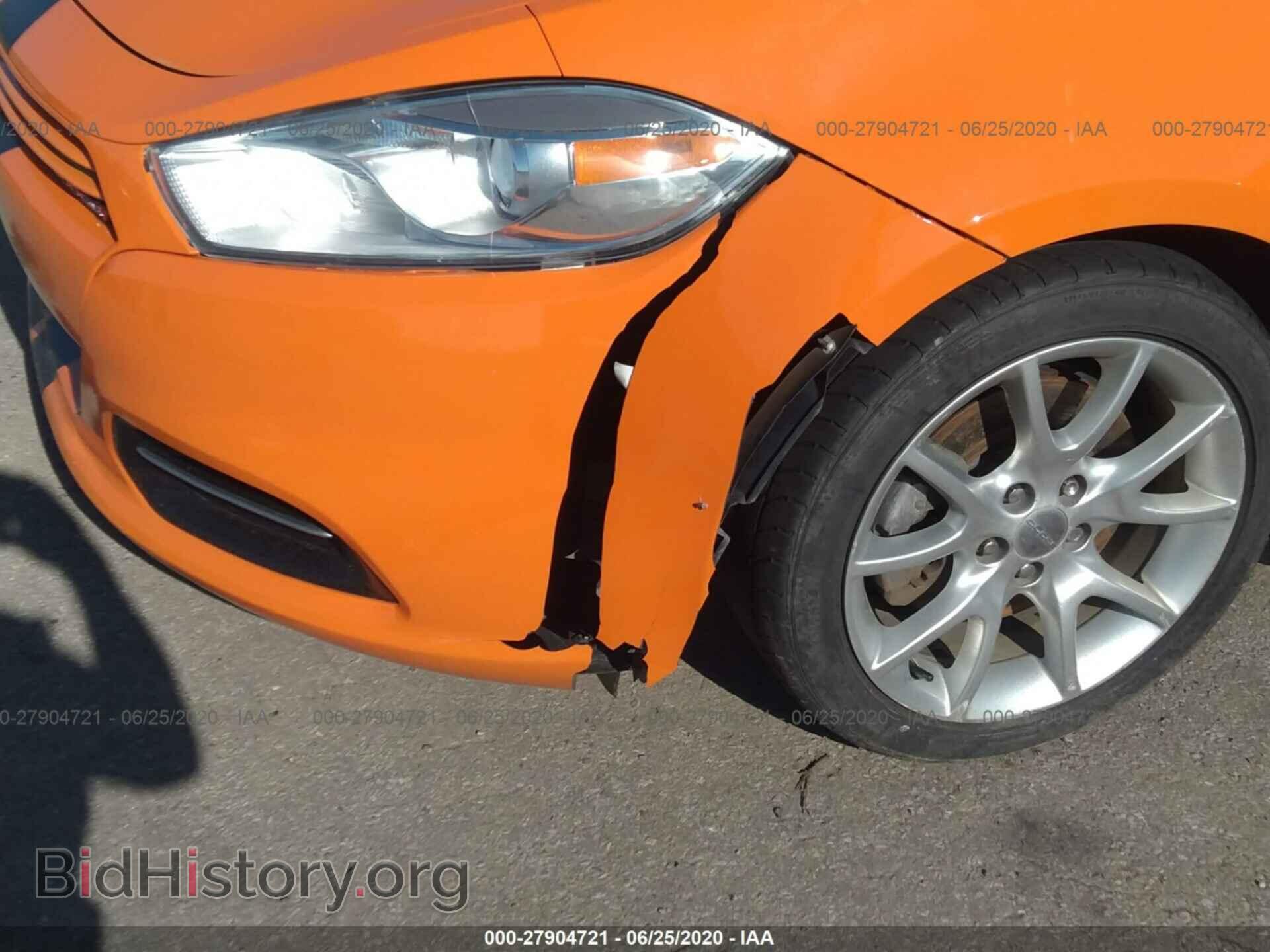 2013 DODGE DART - VIN: 1c3cdfba3dd171404 - Фото 6
