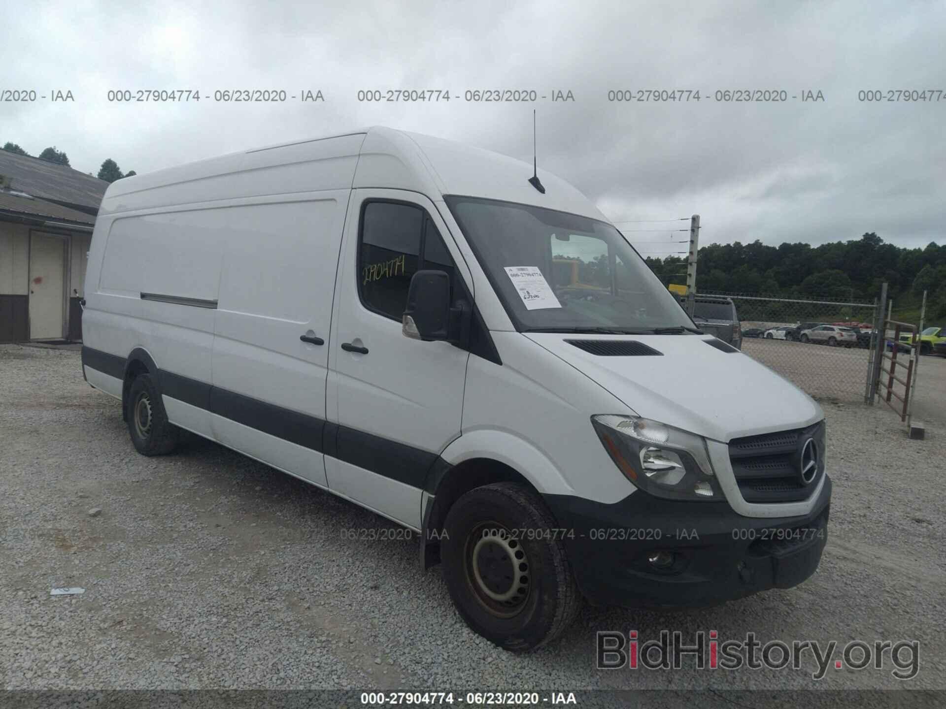 Photo WD3PE8CD5JP621072 - MERCEDES-BENZ SPRINTER CARGO VAN 2018