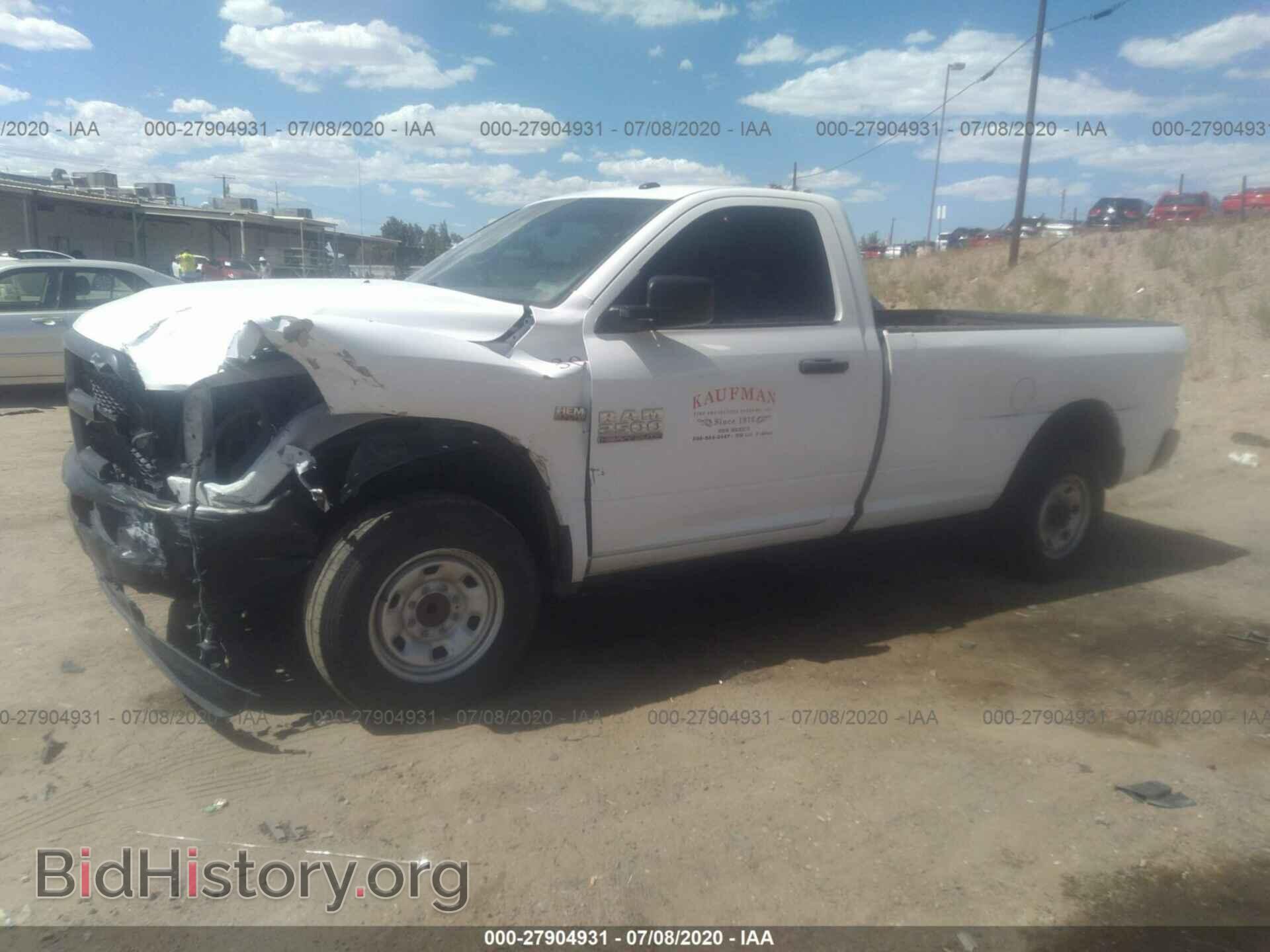 2014 RAM 2500 - VIN: 3C6LR4AT0EG144175 - Фото 2