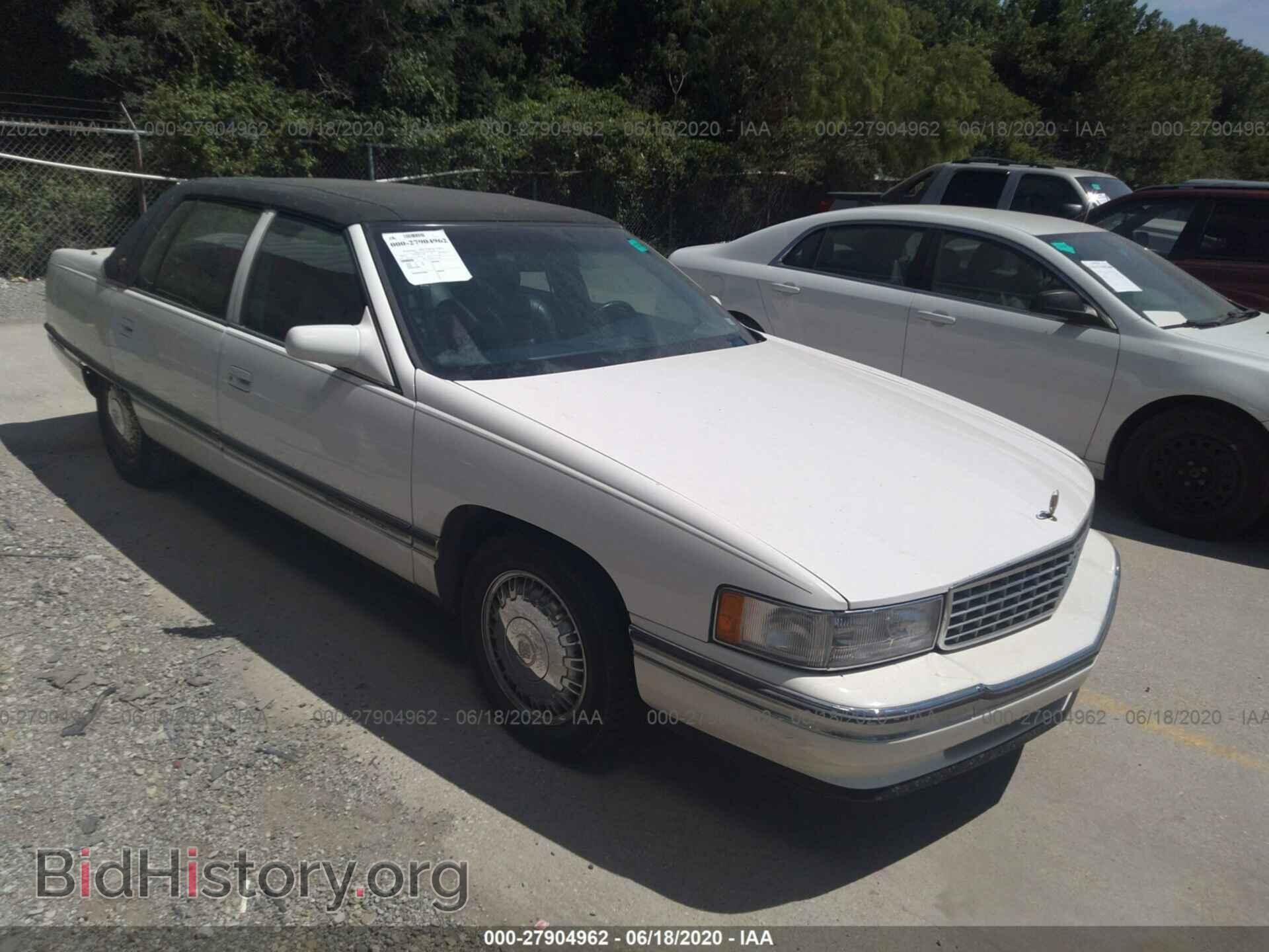 Photo 1G6KD52Y3TU295138 - CADILLAC DEVILLE 1996