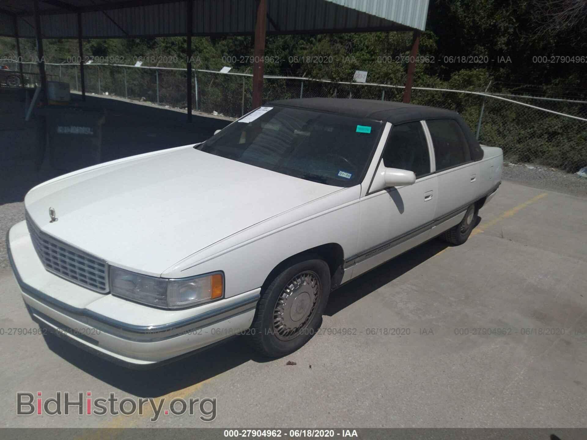 1996 CADILLAC DEVILLE - VIN: 1G6KD52Y3TU295138 - Photo 2