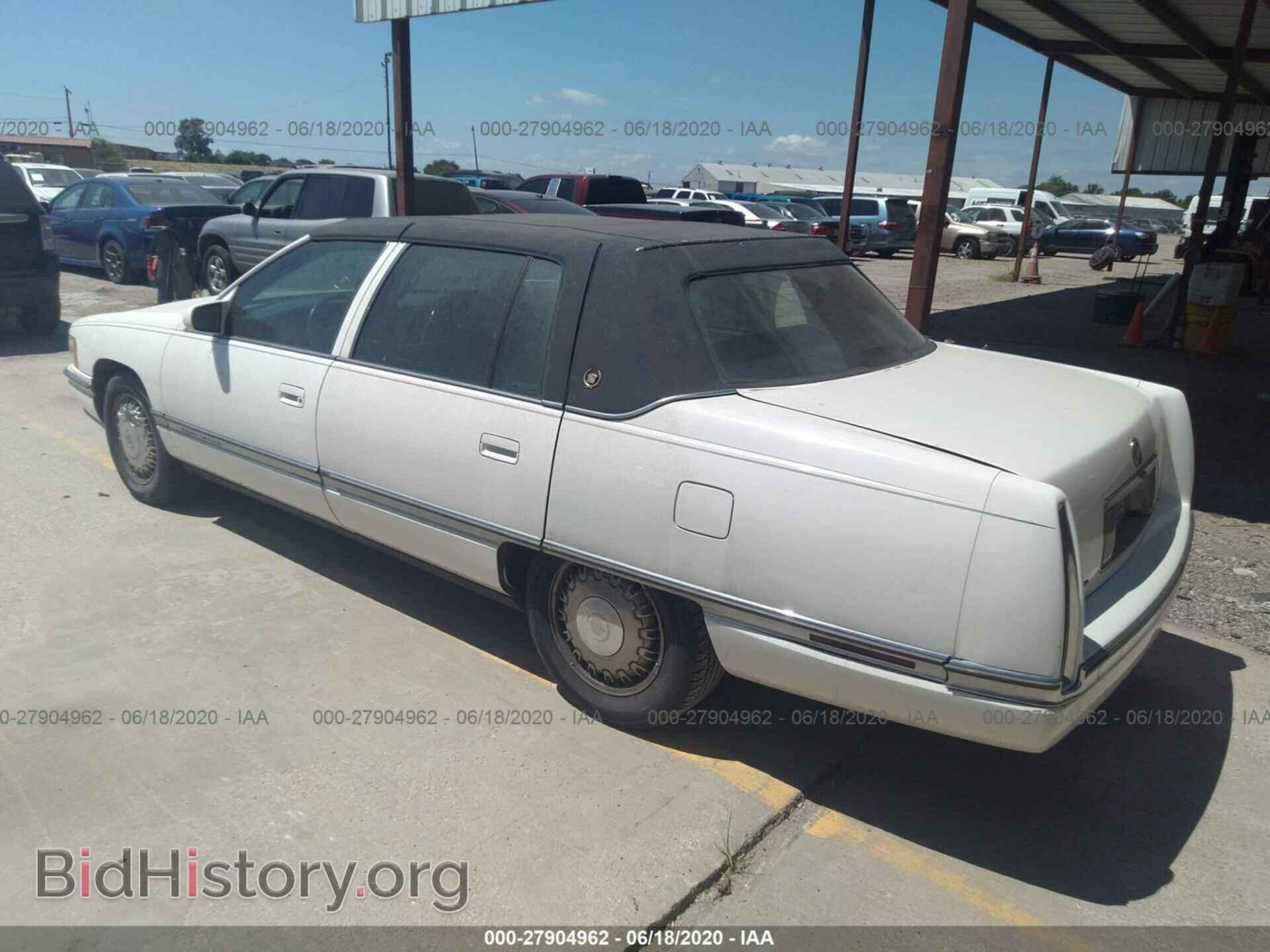 1996 CADILLAC DEVILLE - VIN: 1G6KD52Y3TU295138 - Photo 3