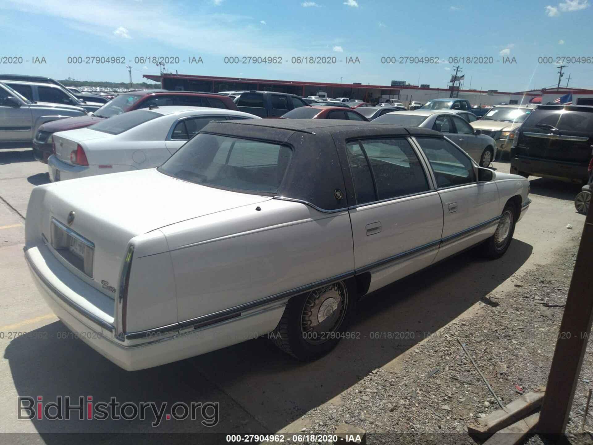 1996 CADILLAC DEVILLE - VIN: 1G6KD52Y3TU295138 - Photo 4