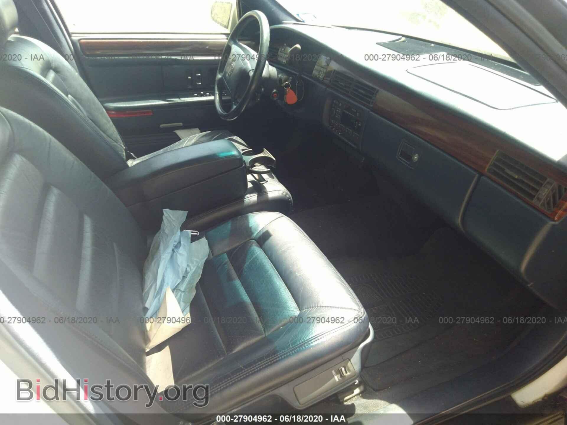 1996 CADILLAC DEVILLE - VIN: 1G6KD52Y3TU295138 - Photo 5