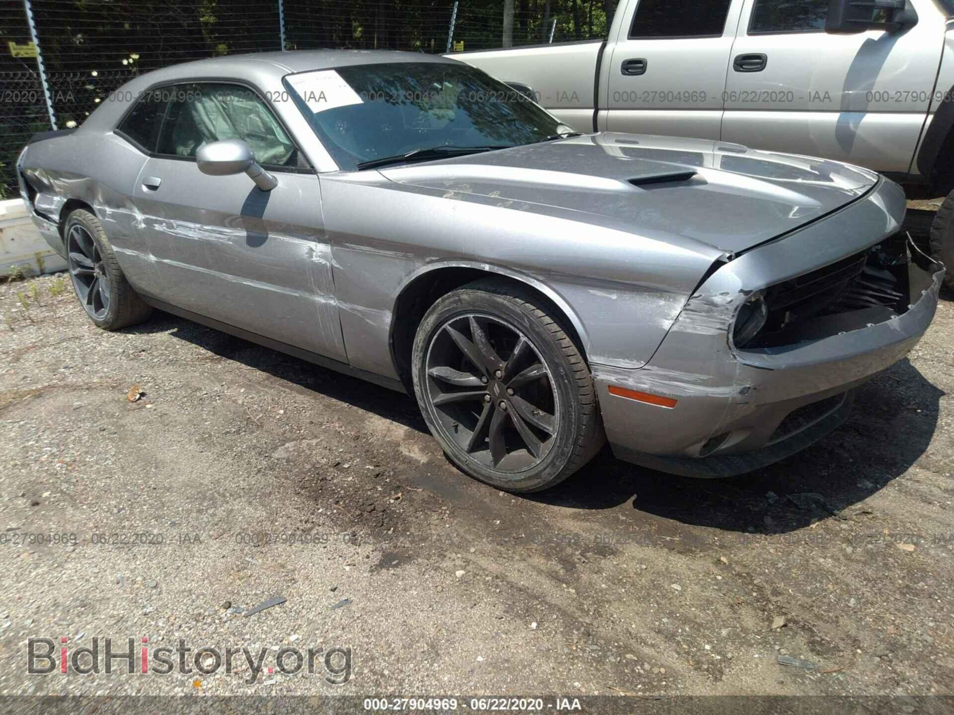 Photo 2C3CDZAG0JH110744 - DODGE CHALLENGER 2018