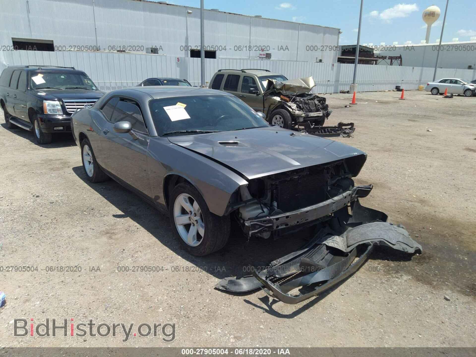 Photo 2C3CDYAG0CH285928 - DODGE CHALLENGER 2012