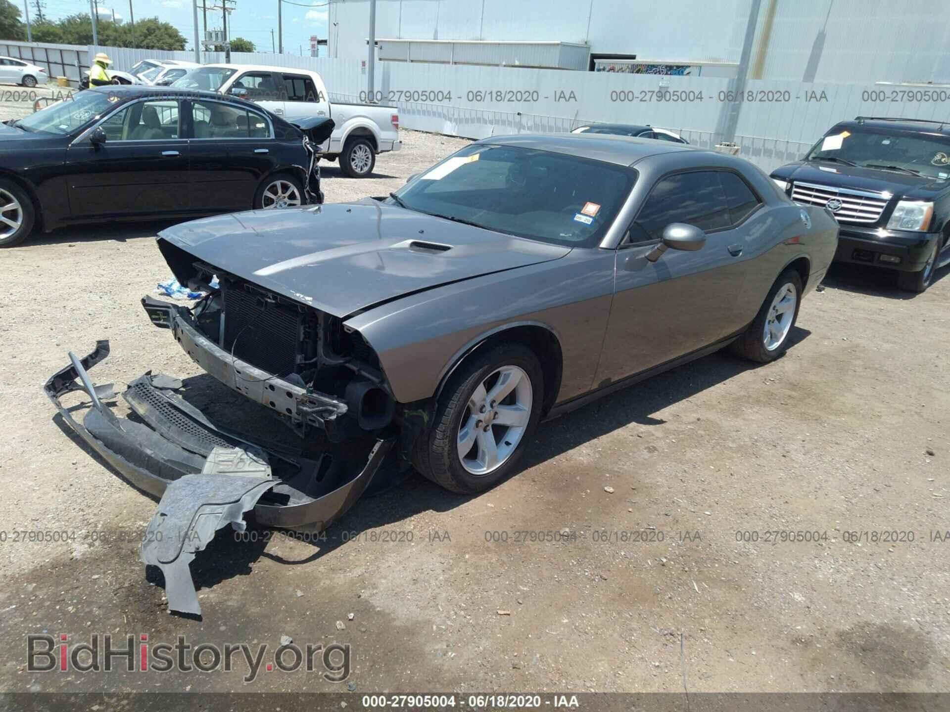 2012 DODGE CHALLENGER - VIN: 2C3CDYAG0CH285928 - Photo 2