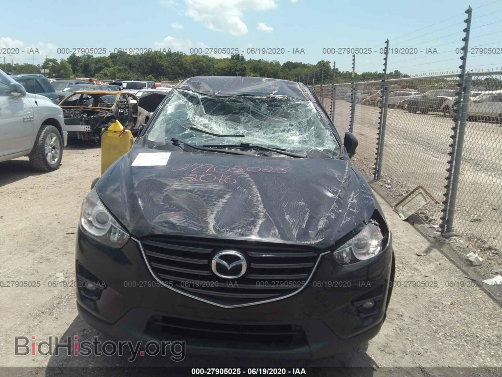 2016 MAZDA CX-5 - VIN: JM3KE2CY3G0726962 - Фото 6