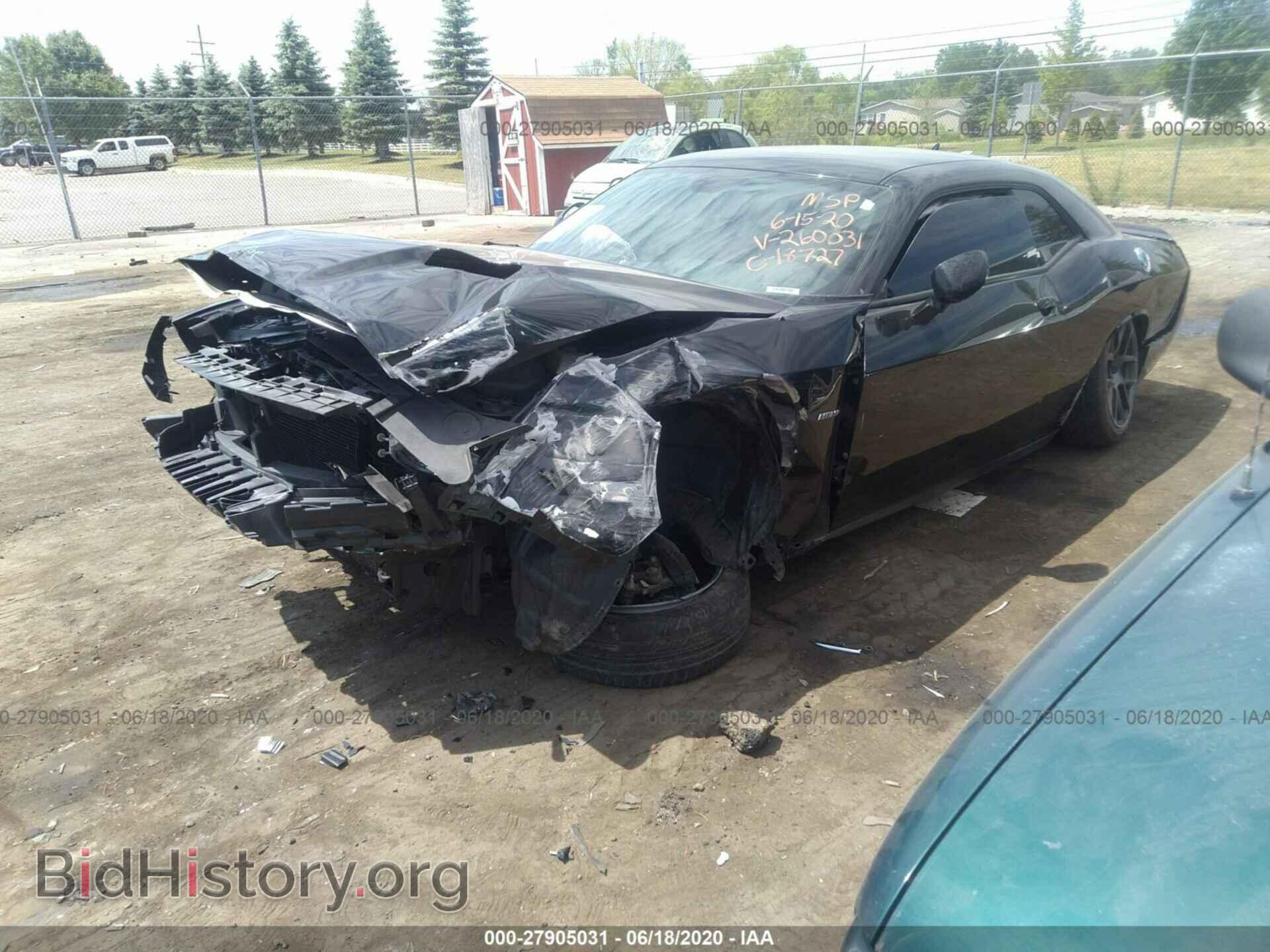 2018 DODGE CHALLENGER - VIN: 2C3CDZBT6JH260031 - Photo 2