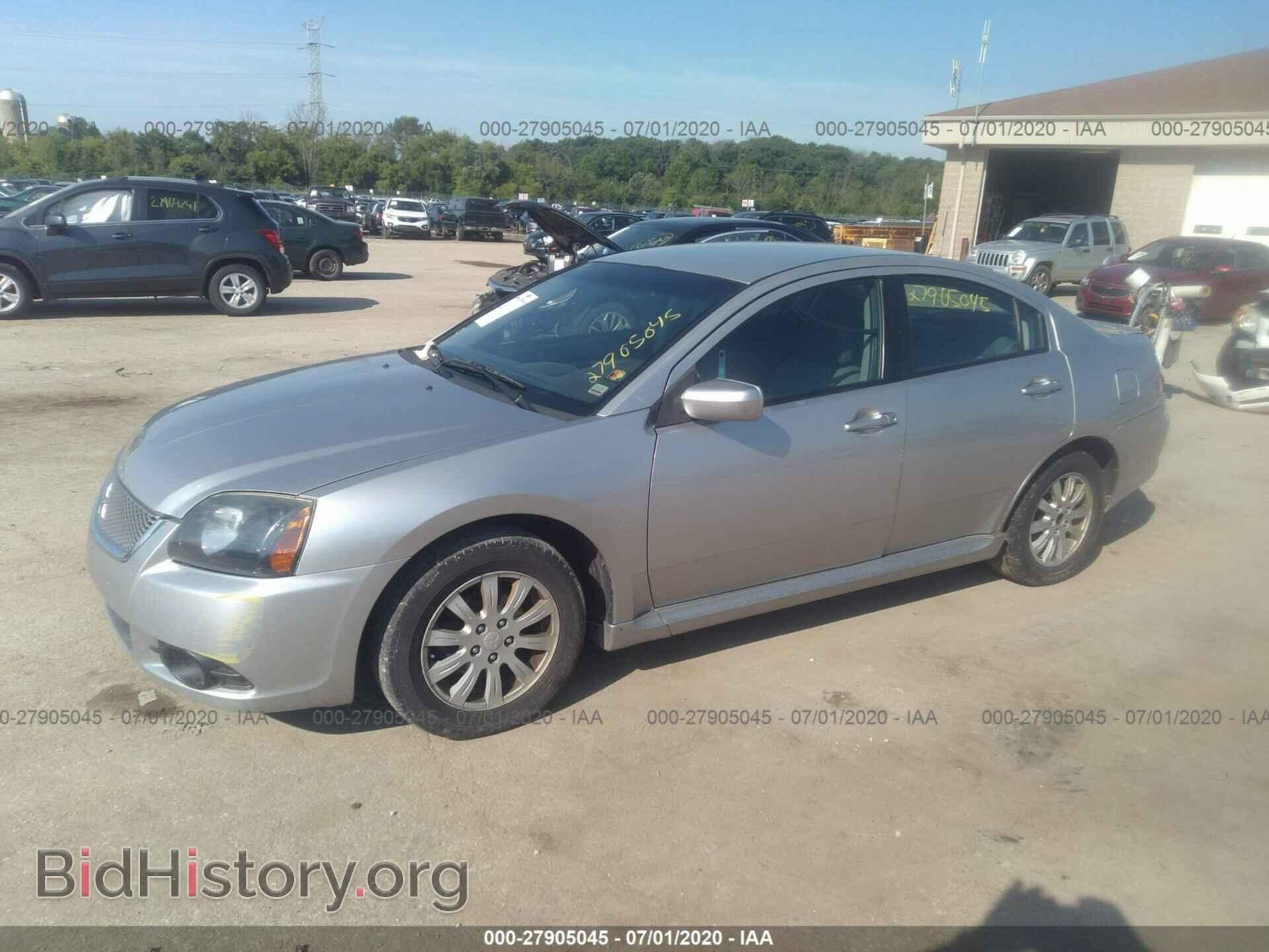 2010 MITSUBISHI GALANT - VIN: 4A32B2FF5AE016707 - Фото 2