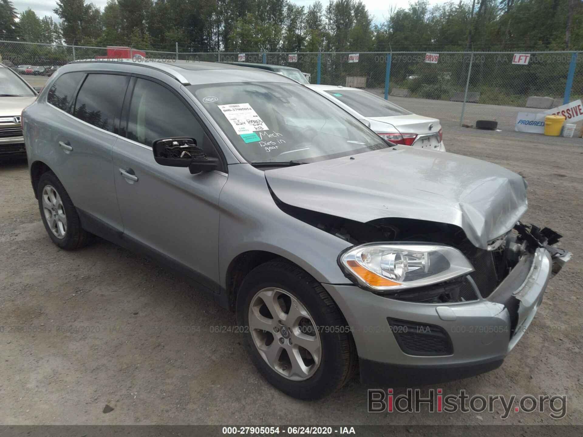 Photo YV4940DZ7B2186497 - VOLVO XC60 2011