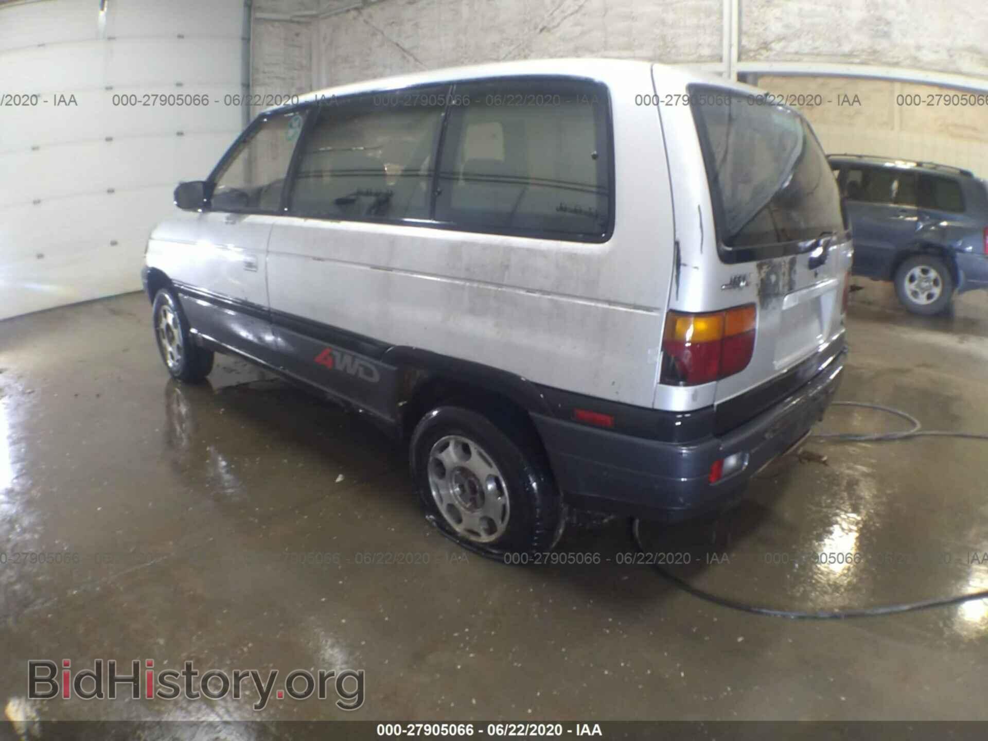 1990 MAZDA MPV - VIN: JM3LV5237L0241732 - Фото 3