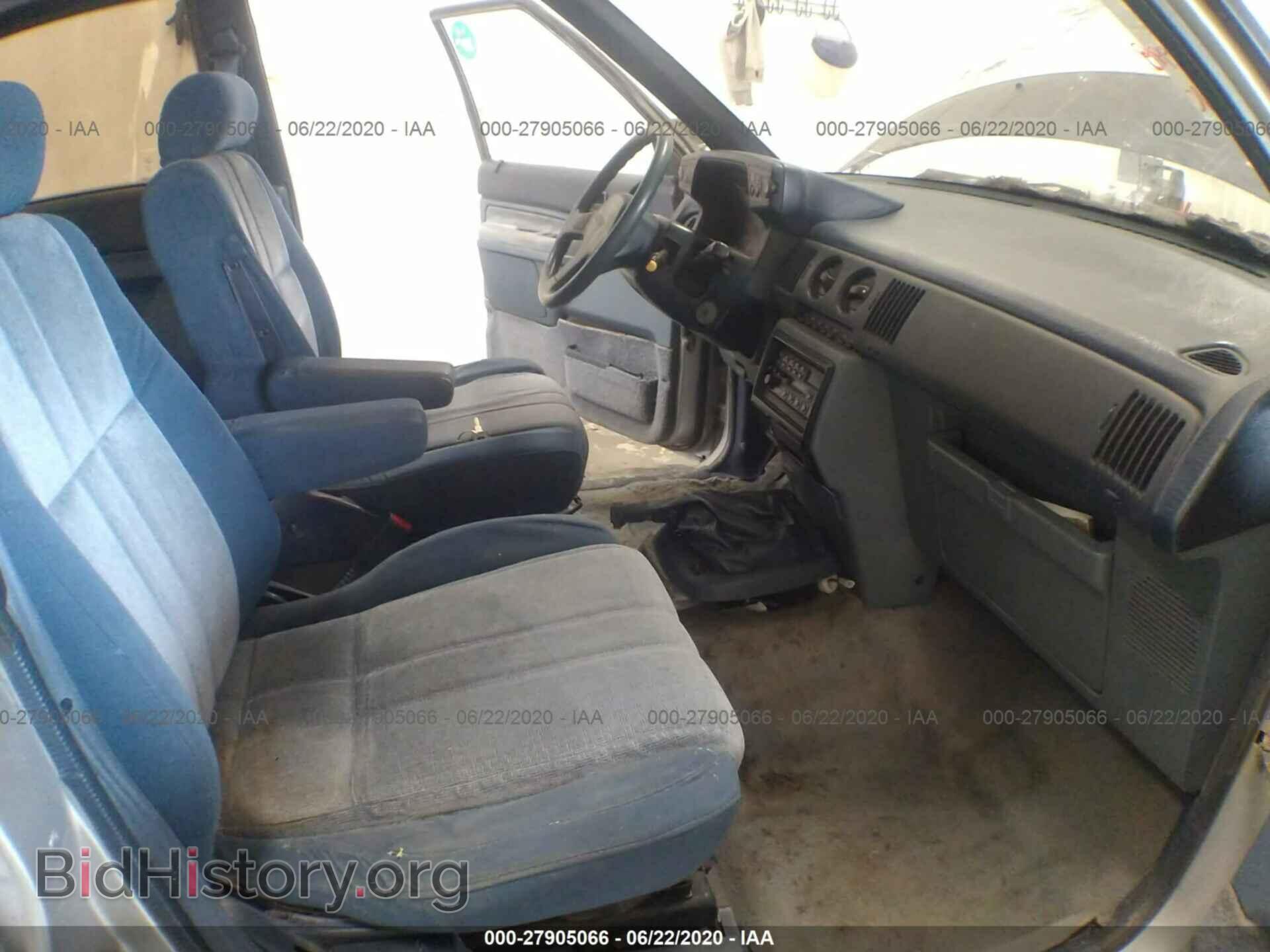 1990 MAZDA MPV - VIN: JM3LV5237L0241732 - Фото 5