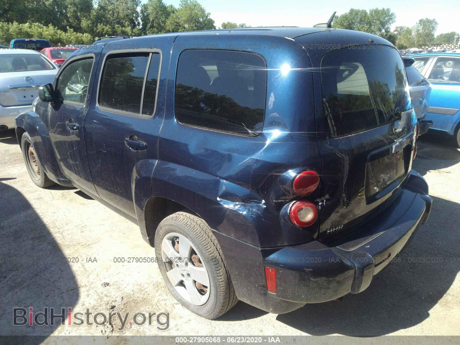 2010 CHEVROLET HHR - VIN: 3GNBAADB7AS563295 - Фото 3